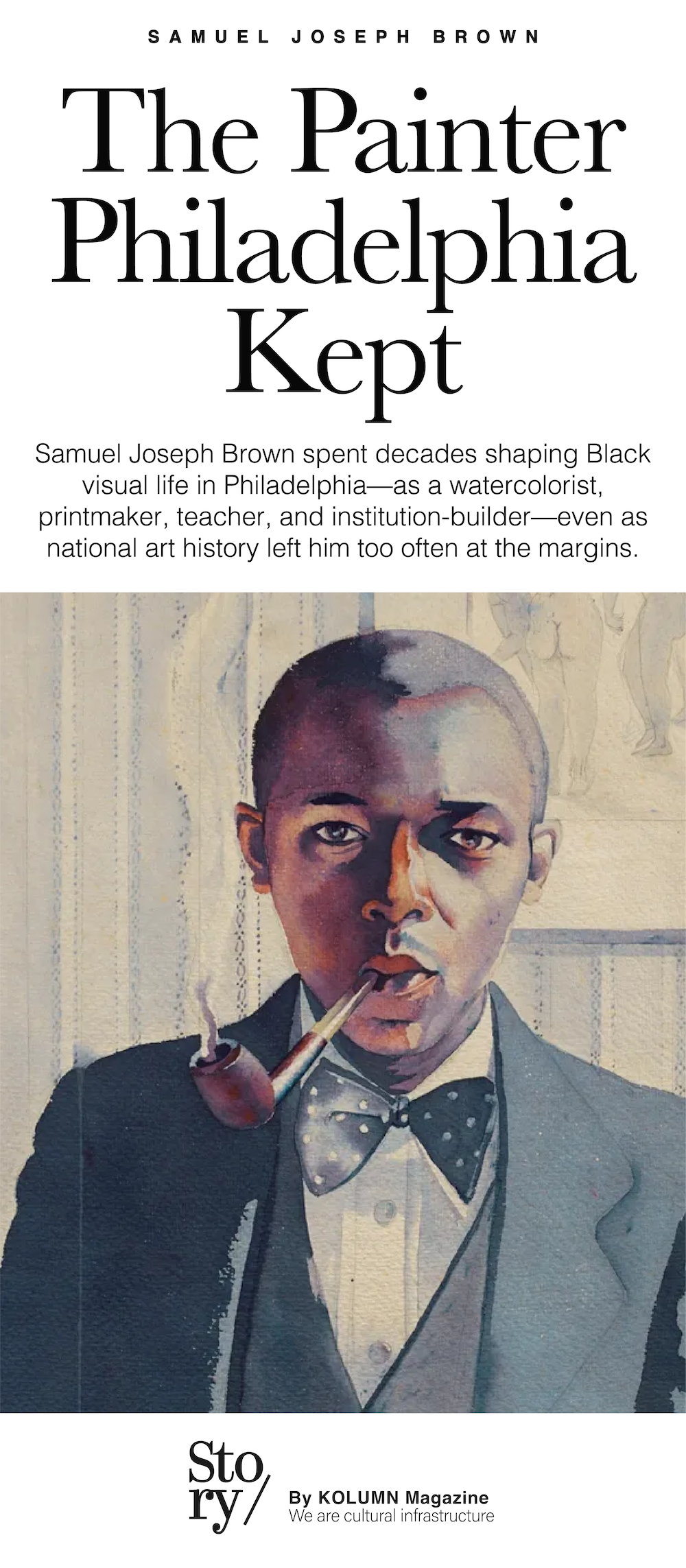 Samuel Joseph Brown, KOLUMN, African American News, Black News, African American Journalism, Black Journalism, African American History, Black History, African American Art, Black Art, African American Music, Black Music, African American Wealth, Black Wealth, African American Education, Black Education, Historic Black University or College, HBCU
