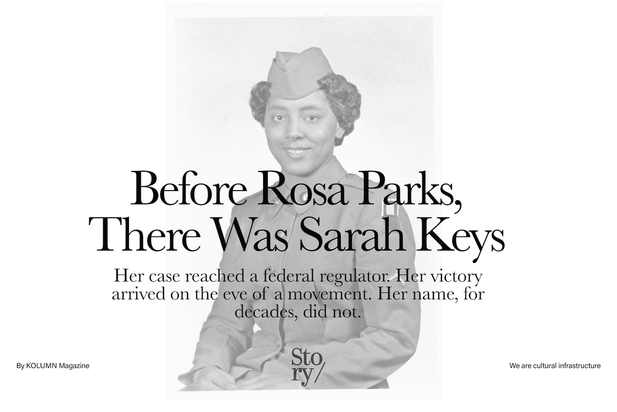 Sarah Keys, Sarah Louise Keys, KOLUMN, African American News, Black News, African American Journalism, Black Journalism, African American History, Black History, African American Art, Black Art, African American Music, Black Music, African American Wealth, Black Wealth, African American Education, Black Education, Historic Black University or College, HBCU