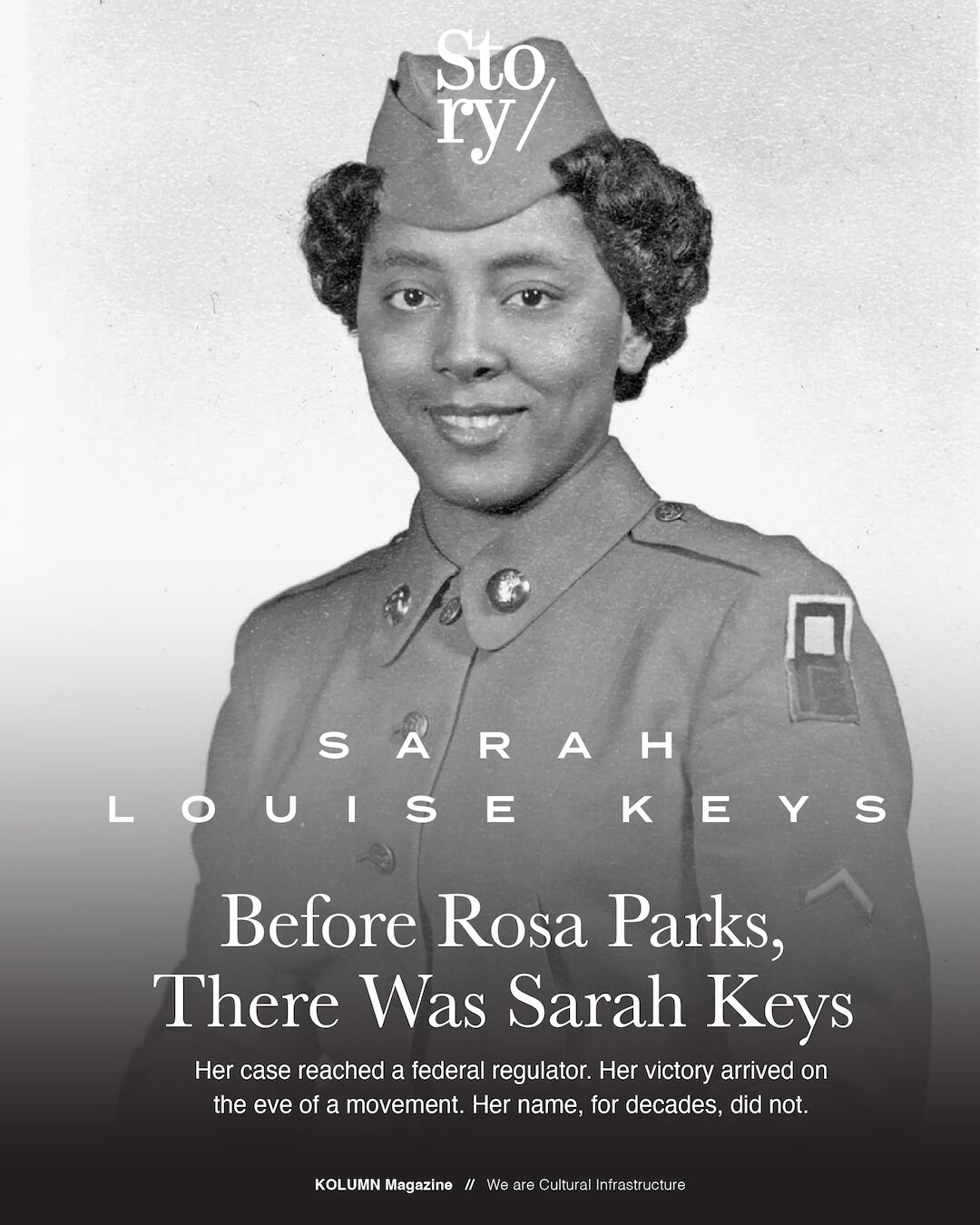 Sarah Keys, Sarah Louise Keys, KOLUMN, African American News, Black News, African American Journalism, Black Journalism, African American History, Black History, African American Art, Black Art, African American Music, Black Music, African American Wealth, Black Wealth, African American Education, Black Education, Historic Black University or College, HBCU