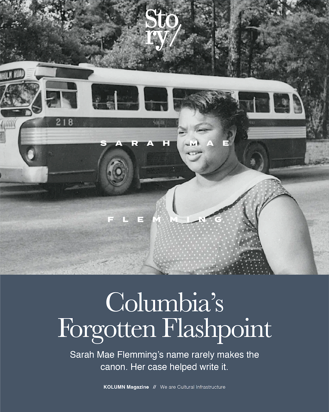 Sarah Mae Flemming, KOLUMN, African American News, Black News, African American Journalism, Black Journalism, African American History, Black History, African American Art, Black Art, African American Music, Black Music, African American Wealth, Black Wealth, African American Education, Black Education, Historic Black University or College, HBCU