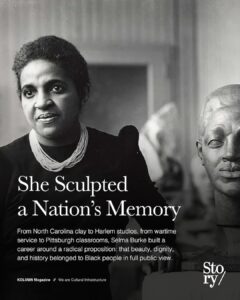 Selma Burke, KOLUMN, African American News, Black News, African American Journalism, Black Journalism, African American History, Black History, African American Art, Black Art, African American Music, Black Music, African American Wealth, Black Wealth, African American Education, Black Education, Historic Black University or College, HBCU