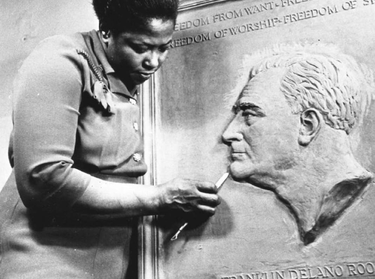 Selma Burke, KOLUMN, African American News, Black News, African American Journalism, Black Journalism, African American History, Black History, African American Art, Black Art, African American Music, Black Music, African American Wealth, Black Wealth, African American Education, Black Education, Historic Black University or College, HBCU