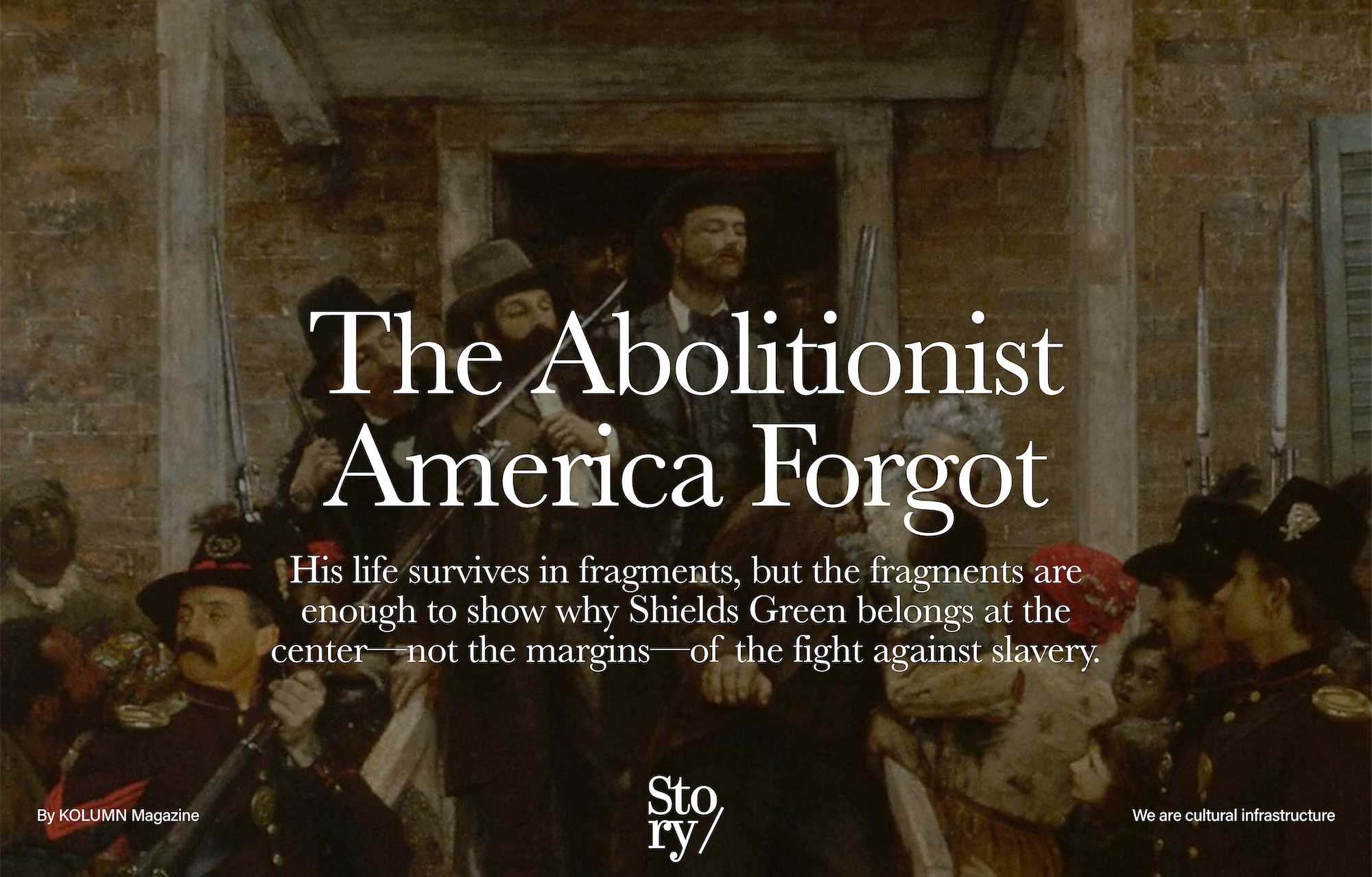 Shields Green, KOLUMN, African American News, Black News, African American Journalism, Black Journalism, African American History, Black History, African American Art, Black Art, African American Music, Black Music, African American Wealth, Black Wealth, African American Education, Black Education, Historic Black University or College, HBCU