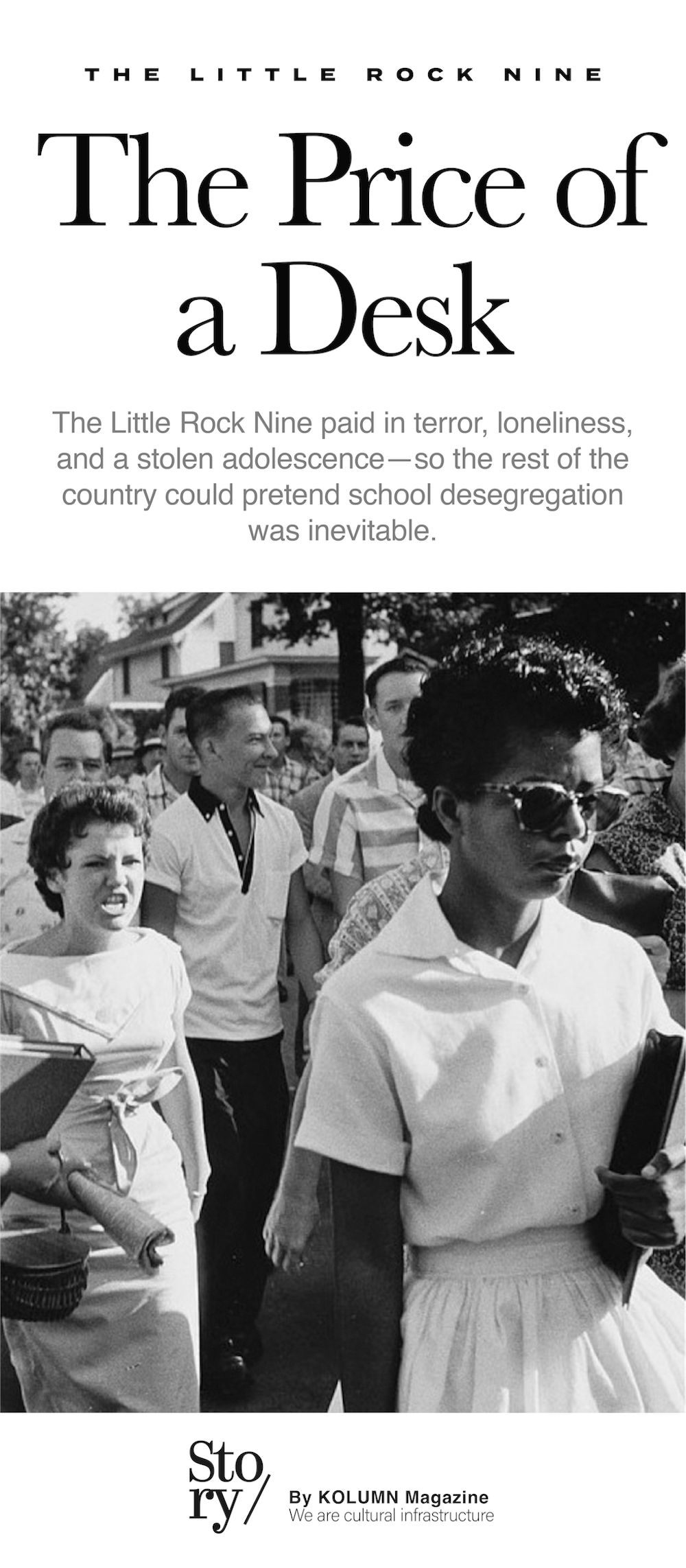 The Little Rock Nine, Ernest Green, Elizabeth Eckford, Jefferson Thomas, Terrence Roberts, Carlotta Walls LaNier, Minnijean Brown Trickey, Gloria Ray Karlmark, Thelma Mothershed Wair, and Melba Pattillo Beals, KOLUMN, African American News, Black News, African American Journalism, Black Journalism, African American History, Black History, African American Art, Black Art, African American Music, Black Music, African American Wealth, Black Wealth, African American Education, Black Education, Historic Black University or College, HBCU