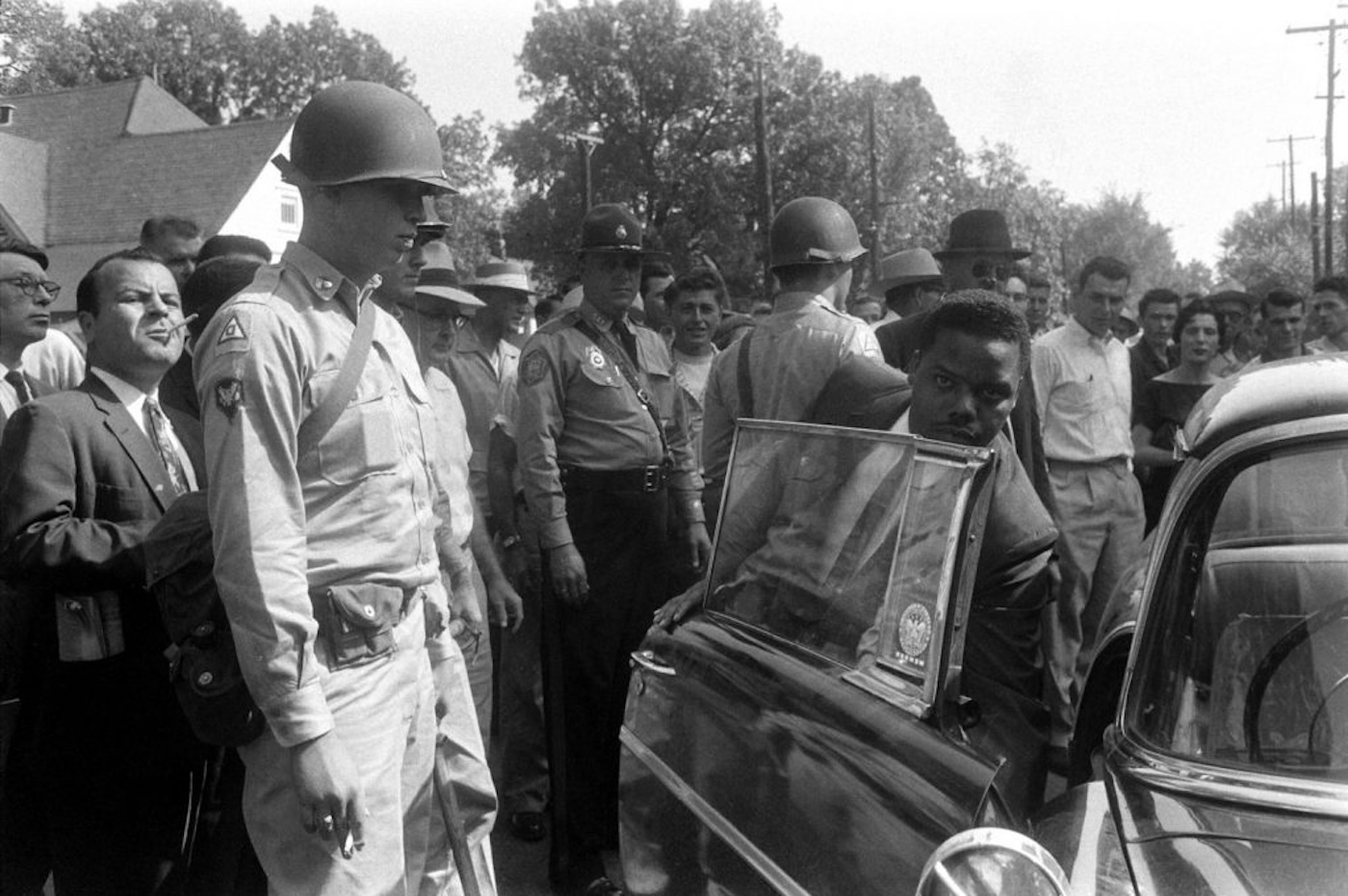 The Little Rock Nine, Ernest Green, Elizabeth Eckford, Jefferson Thomas, Terrence Roberts, Carlotta Walls LaNier, Minnijean Brown Trickey, Gloria Ray Karlmark, Thelma Mothershed Wair, and Melba Pattillo Beals, KOLUMN, African American News, Black News, African American Journalism, Black Journalism, African American History, Black History, African American Art, Black Art, African American Music, Black Music, African American Wealth, Black Wealth, African American Education, Black Education, Historic Black University or College, HBCU