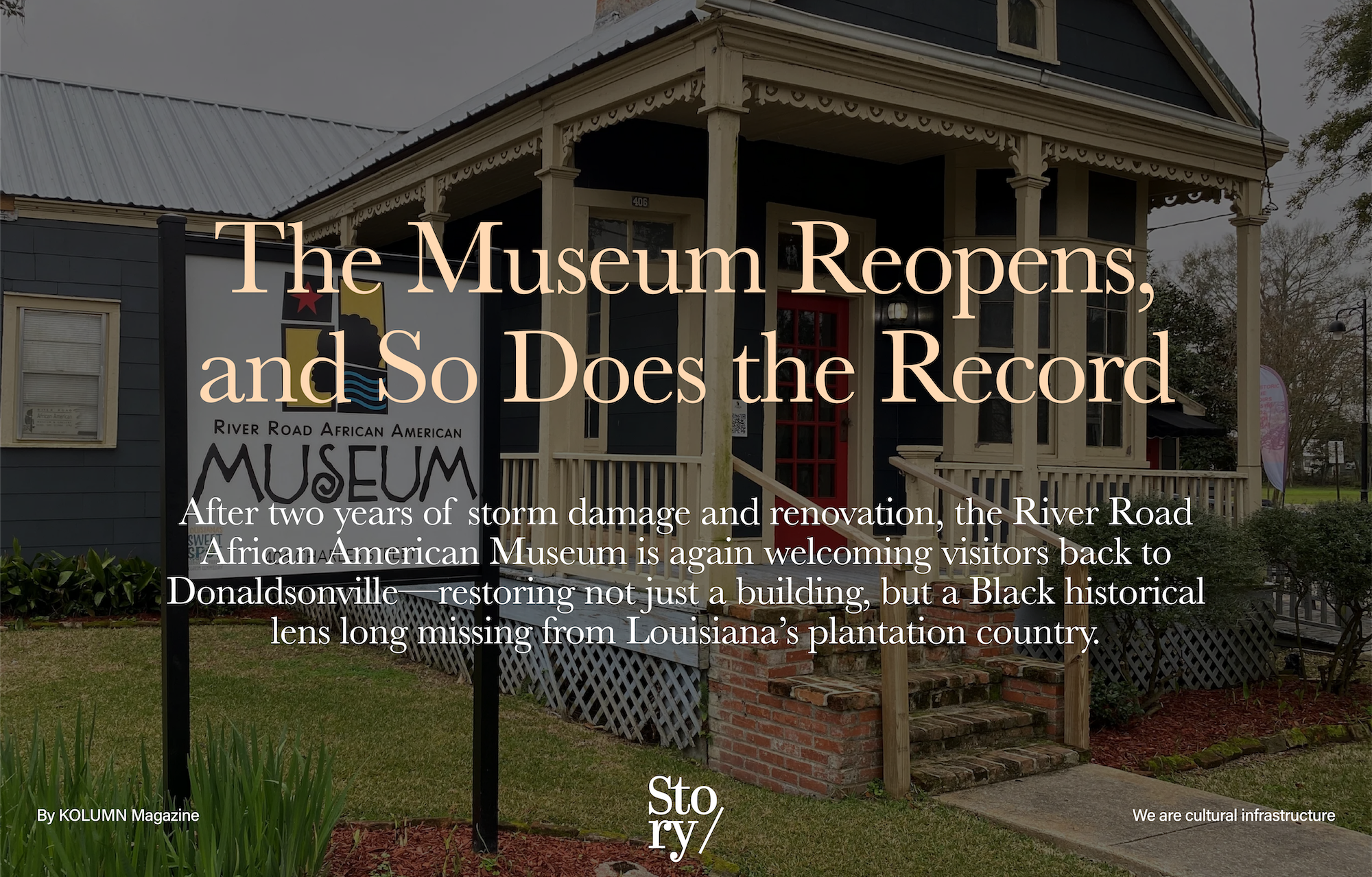 The River Road African American Museum, KOLUMN, African American News, Black News, African American Journalism, Black Journalism, African American History, Black History, African American Art, Black Art, African American Music, Black Music, African American Wealth, Black Wealth, African American Education, Black Education, Historic Black University or College, HBCU