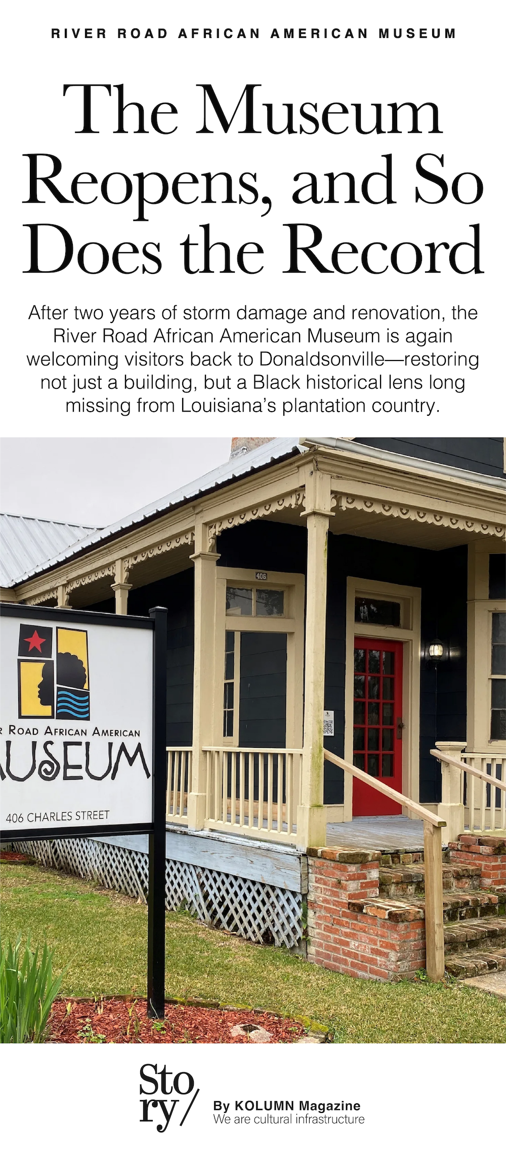 The River Road African American Museum, KOLUMN, African American News, Black News, African American Journalism, Black Journalism, African American History, Black History, African American Art, Black Art, African American Music, Black Music, African American Wealth, Black Wealth, African American Education, Black Education, Historic Black University or College, HBCU
