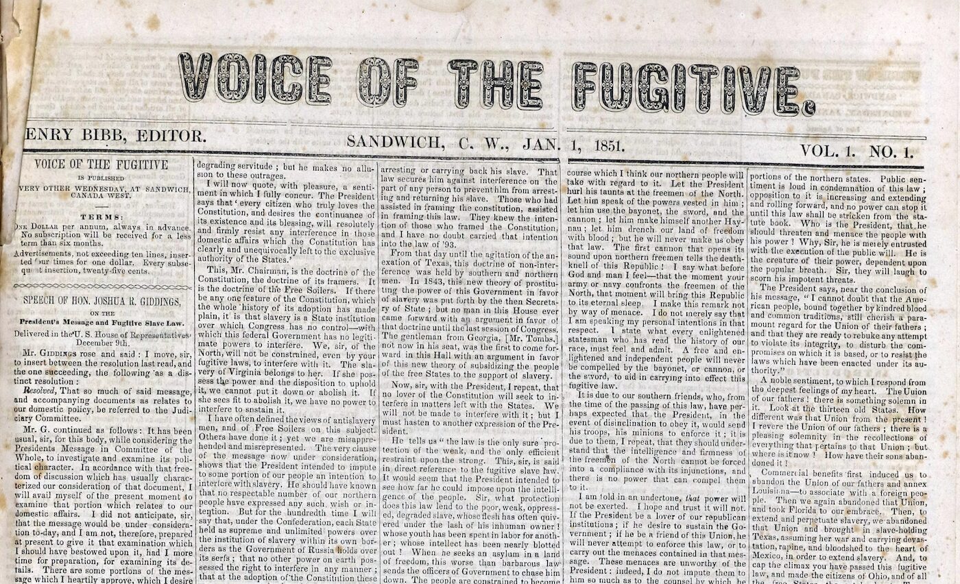 Henry Bibb, KOLUMN, African American News, Black News, African American Journalism, Black Journalism, African American History, Black History, African American Art, Black Art, African American Music, Black Music, African American Wealth, Black Wealth, African American Education, Black Education, Historic Black University or College, HBCU