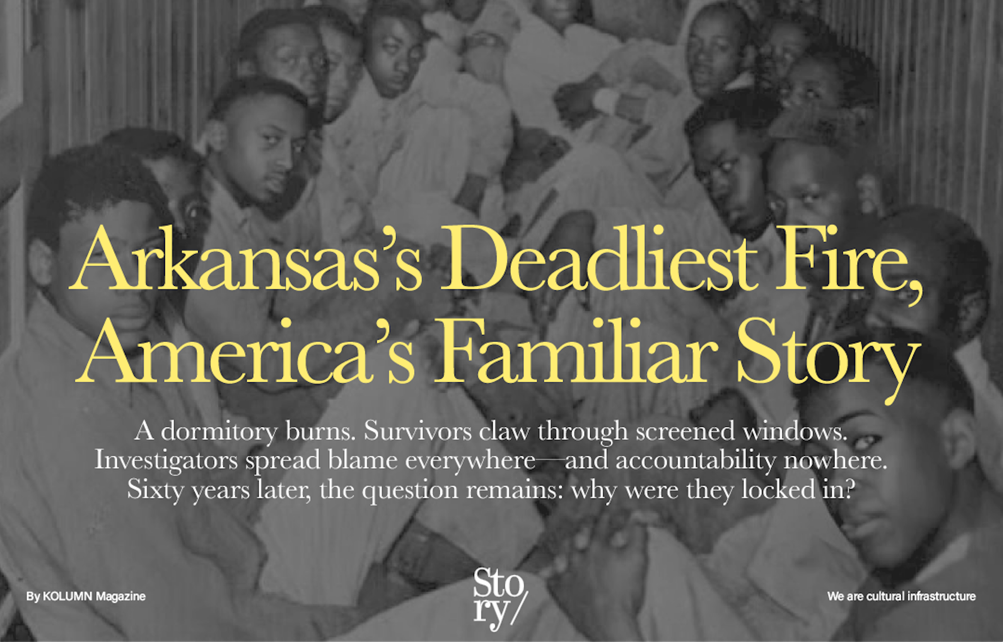 The Wrightsville Fire, KOLUMN, African American News, Black News, African American Journalism, Black Journalism, African American History, Black History, African American Art, Black Art, African American Music, Black Music, African American Wealth, Black Wealth, African American Education, Black Education, Historic Black University or College, HBCU