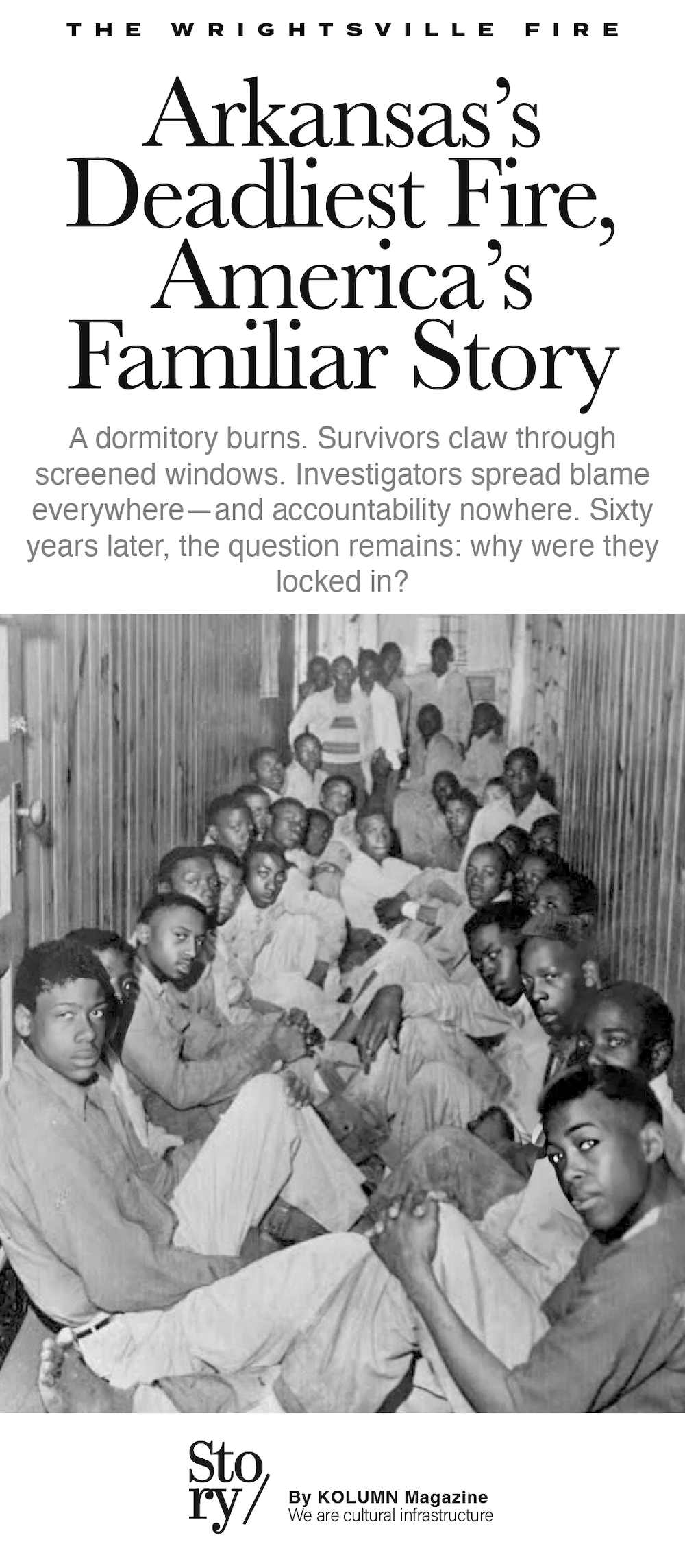 The Wrightsville Fire, KOLUMN, African American News, Black News, African American Journalism, Black Journalism, African American History, Black History, African American Art, Black Art, African American Music, Black Music, African American Wealth, Black Wealth, African American Education, Black Education, Historic Black University or College, HBCU