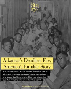 The Wrightsville Fire, KOLUMN, African American News, Black News, African American Journalism, Black Journalism, African American History, Black History, African American Art, Black Art, African American Music, Black Music, African American Wealth, Black Wealth, African American Education, Black Education, Historic Black University or College, HBCU