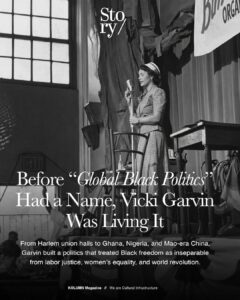 Vicki Garvin, KOLUMN, African American News, Black News, African American Journalism, Black Journalism, African American History, Black History, African American Art, Black Art, African American Music, Black Music, African American Wealth, Black Wealth, African American Education, Black Education, Historic Black University or College, HBCU