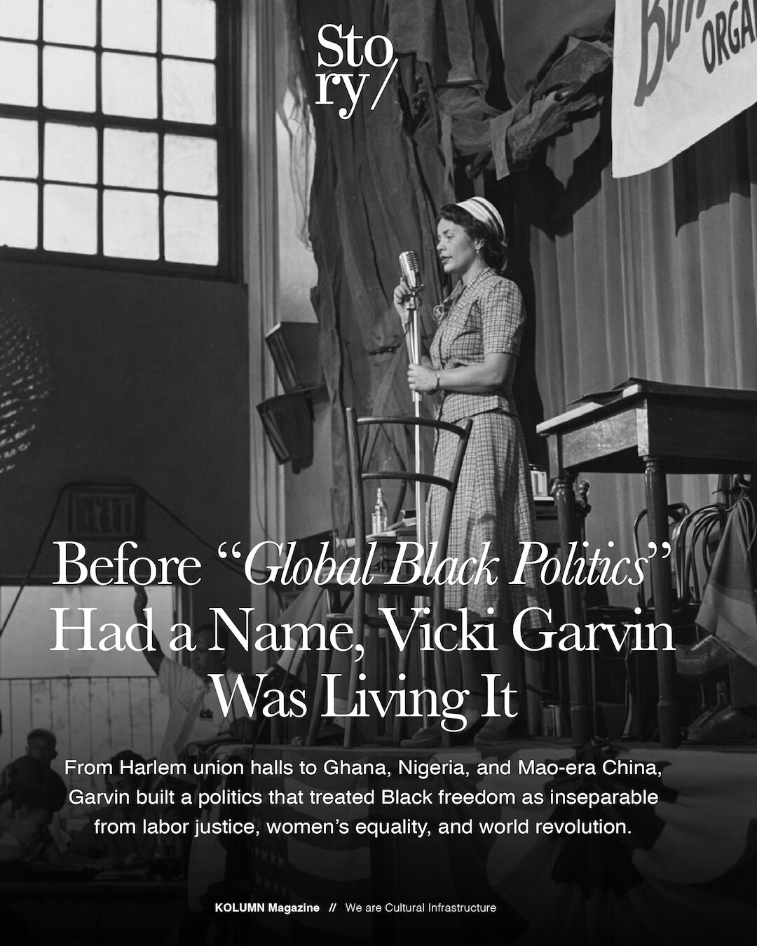 Vicki Garvin, KOLUMN, African American News, Black News, African American Journalism, Black Journalism, African American History, Black History, African American Art, Black Art, African American Music, Black Music, African American Wealth, Black Wealth, African American Education, Black Education, Historic Black University or College, HBCU