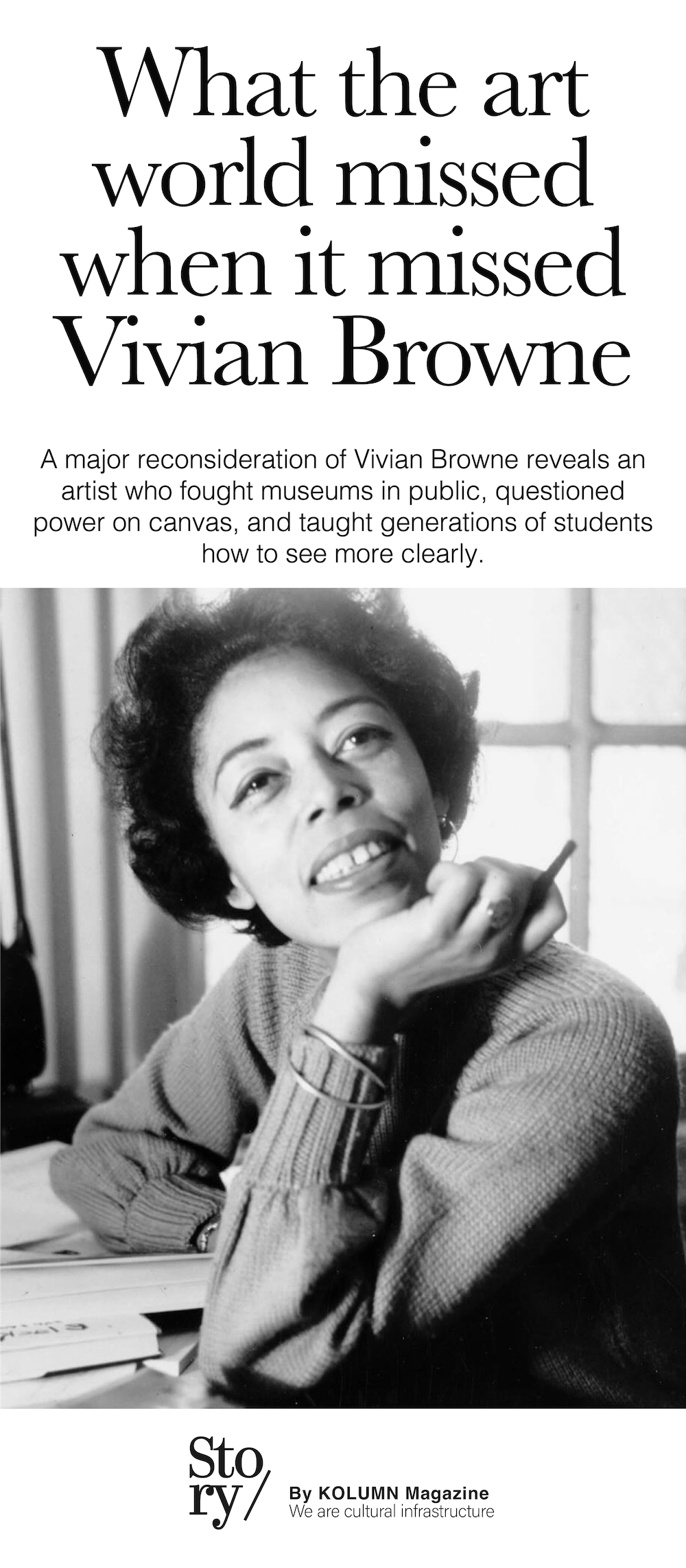 Vivian E. Browne, KOLUMN, African American News, Black News, African American Journalism, Black Journalism, African American History, Black History, African American Art, Black Art, African American Music, Black Music, African American Wealth, Black Wealth, African American Education, Black Education, Historic Black University or College, HBCU