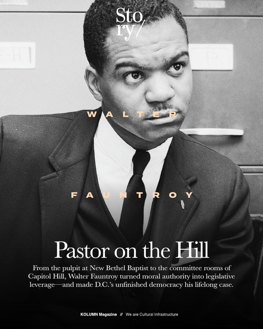 Walter E. Fauntroy, KOLUMN, African American News, Black News, African American Journalism, Black Journalism, African American History, Black History, African American Art, Black Art, African American Music, Black Music, African American Wealth, Black Wealth, African American Education, Black Education, Historic Black University or College, HBCU