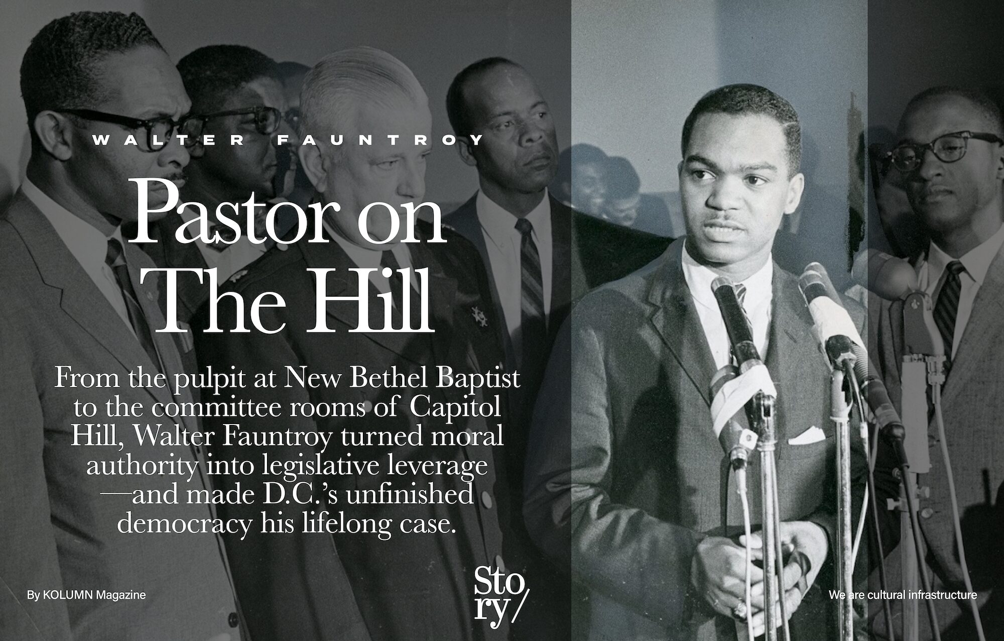 Walter E. Fauntroy, KOLUMN, African American News, Black News, African American Journalism, Black Journalism, African American History, Black History, African American Art, Black Art, African American Music, Black Music, African American Wealth, Black Wealth, African American Education, Black Education, Historic Black University or College, HBCU