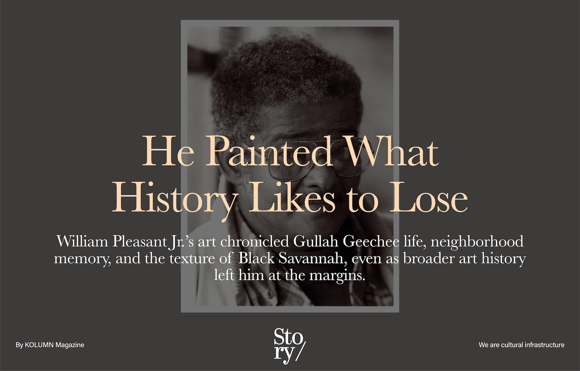 William Pleasant, KOLUMN, African American News, Black News, African American Journalism, Black Journalism, African American History, Black History, African American Art, Black Art, African American Music, Black Music, African American Wealth, Black Wealth, African American Education, Black Education, Historic Black University or College, HBCU