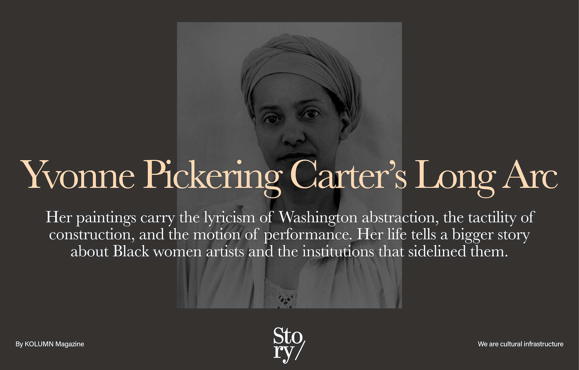 Yvonne Pickering Carter, KOLUMN, African American News, Black News, African American Journalism, Black Journalism, African American History, Black History, African American Art, Black Art, African American Music, Black Music, African American Wealth, Black Wealth, African American Education, Black Education, Historic Black University or College, HBCUv