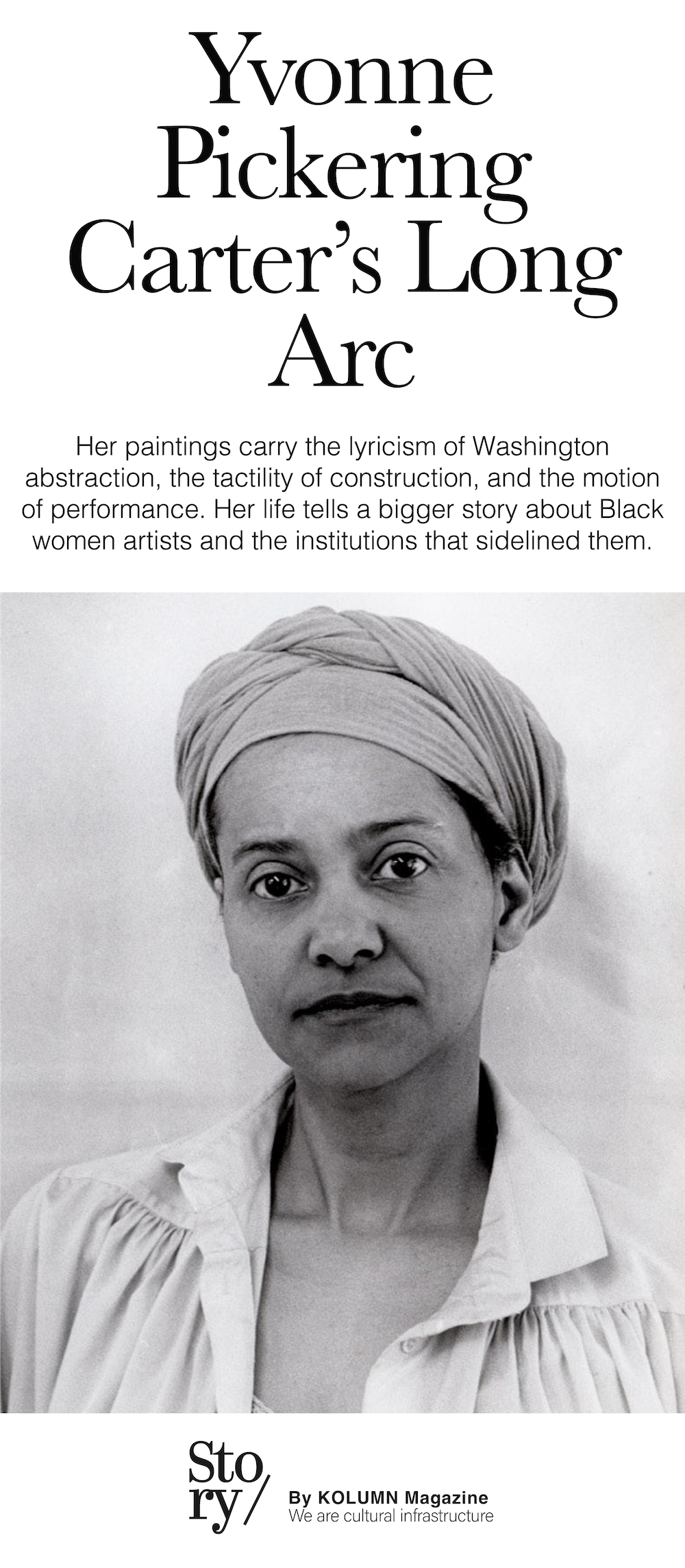 Yvonne Pickering Carter, KOLUMN, African American News, Black News, African American Journalism, Black Journalism, African American History, Black History, African American Art, Black Art, African American Music, Black Music, African American Wealth, Black Wealth, African American Education, Black Education, Historic Black University or College, HBCUv