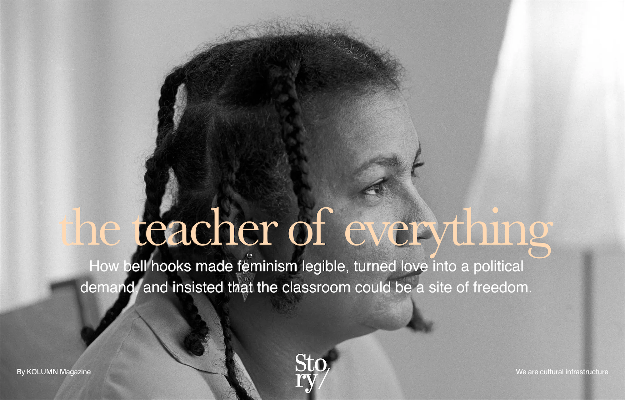 bell hooks, Ain’t I a Woman: Black Women and Feminism, Feminist Theory: From Margin to Center, Feminism Is for Everybody, Teaching to Transgress: Education as the Practice of Freedom , Black Looks: Race and Representation and Reel to Real: Race, Sex, and Class at the Movies, KOLUMN, African American News, Black News, African American Journalism, Black Journalism, African American History, Black History, African American Art, Black Art, African American Music, Black Music, African American Wealth, Black Wealth, African American Education, Black Education, Historic Black University or College, HBCU
