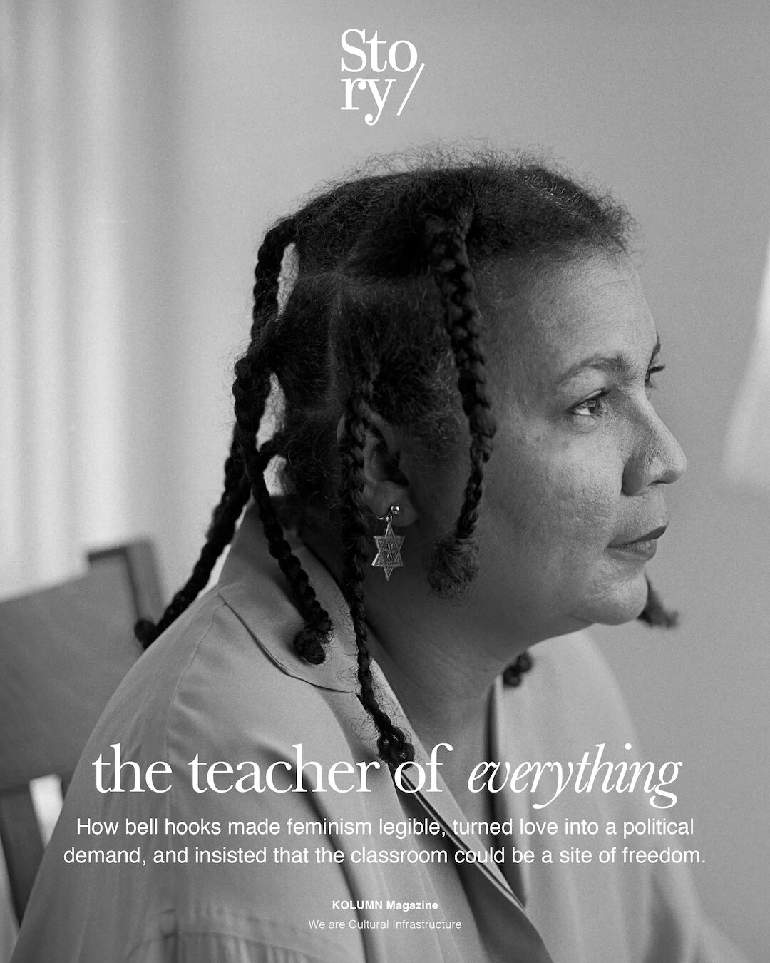 bell hooks, Ain’t I a Woman: Black Women and Feminism, Feminist Theory: From Margin to Center, Feminism Is for Everybody, Teaching to Transgress: Education as the Practice of Freedom , Black Looks: Race and Representation and Reel to Real: Race, Sex, and Class at the Movies, KOLUMN, African American News, Black News, African American Journalism, Black Journalism, African American History, Black History, African American Art, Black Art, African American Music, Black Music, African American Wealth, Black Wealth, African American Education, Black Education, Historic Black University or College, HBCU