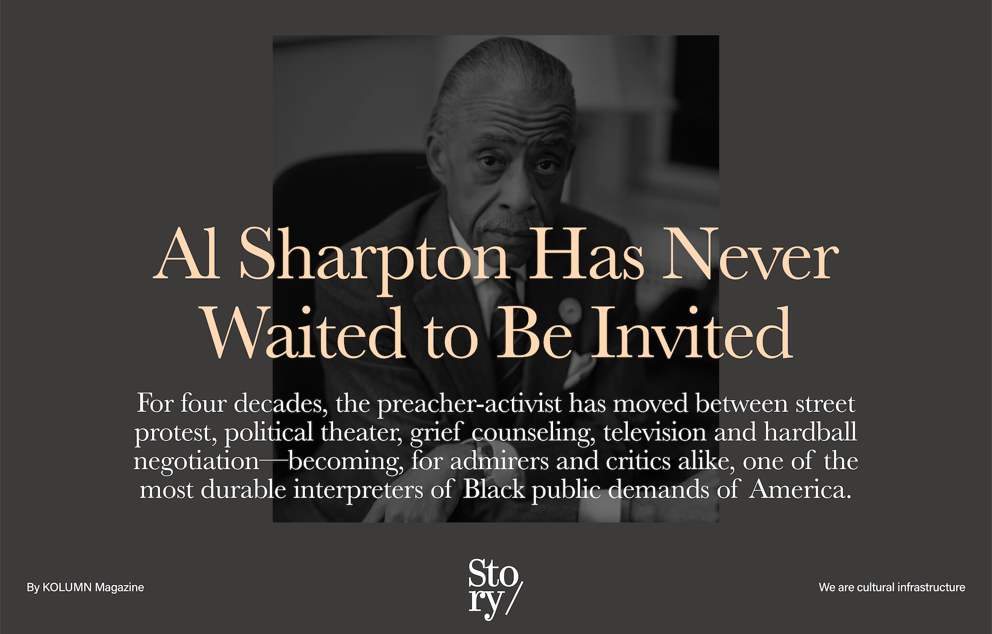 Al Sharpton, KOLUMN, African American News, Black News, African American Journalism, Black Journalism, African American History, Black History, African American Art, Black Art, African American Music, Black Music, African American Wealth, Black Wealth, African American Education, Black Education, Historic Black University or College, HBCU