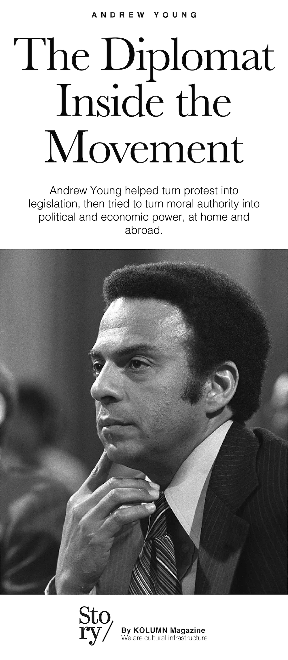 Andrew Young, KOLUMN, African American News, Black News, African American Journalism, Black Journalism, African American History, Black History, African American Art, Black Art, African American Music, Black Music, African American Wealth, Black Wealth, African American Education, Black Education, Historic Black University or College, HBCU