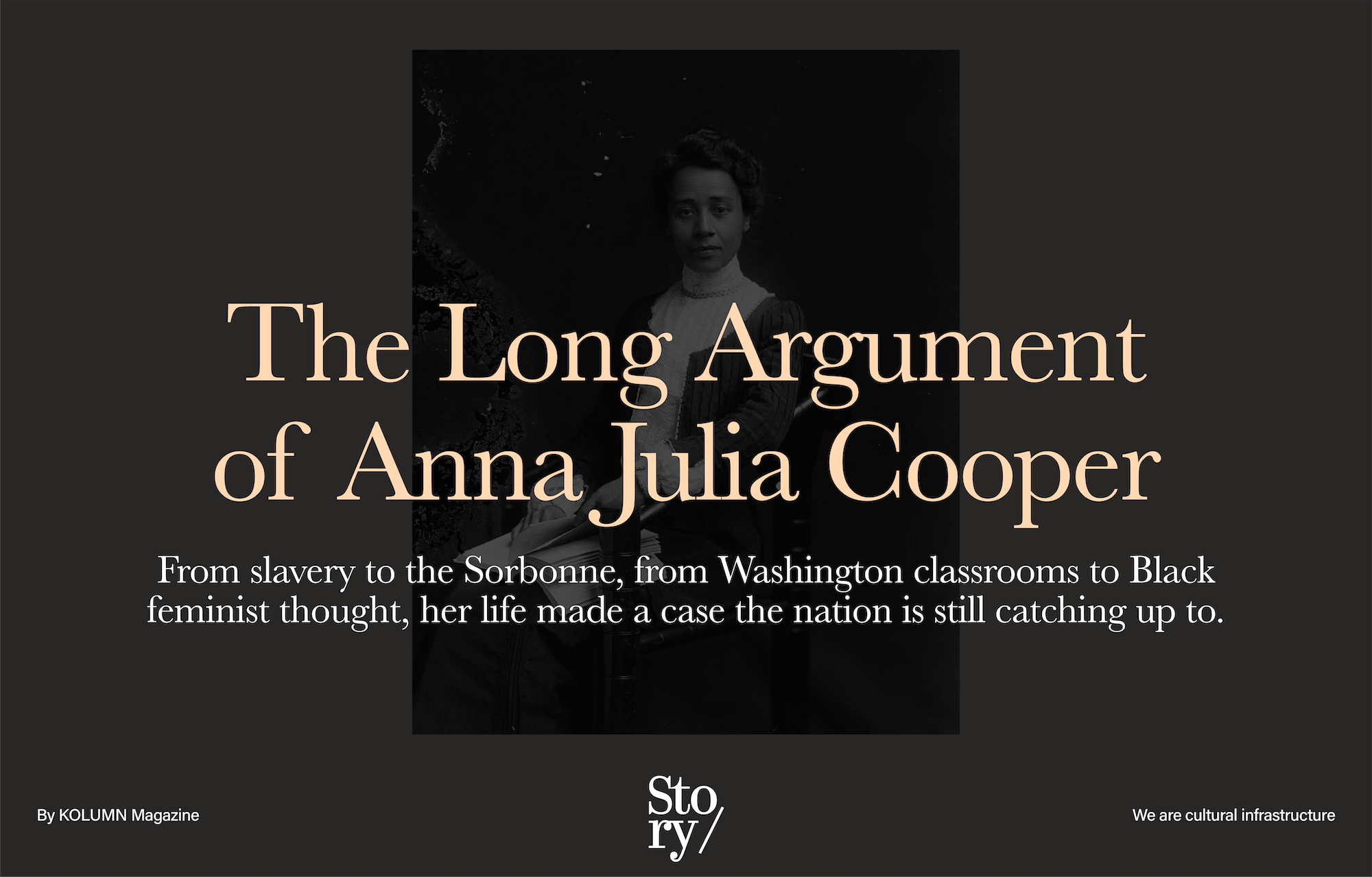 Anna J. Cooper, KOLUMN, African American News, Black News, African American Journalism, Black Journalism, African American History, Black History, African American Art, Black Art, African American Music, Black Music, African American Wealth, Black Wealth, African American Education, Black Education, Historic Black University or College, HBCU