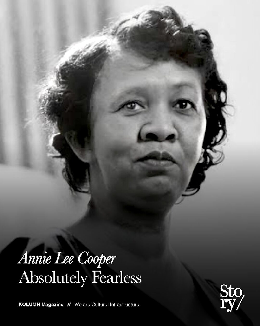 Annie Lee Cooper, KOLUMN, African American News, Black News, African American Journalism, Black Journalism, African American History, Black History, African American Art, Black Art, African American Music, Black Music, African American Wealth, Black Wealth, African American Education, Black Education, Historic Black University or College, HBCU