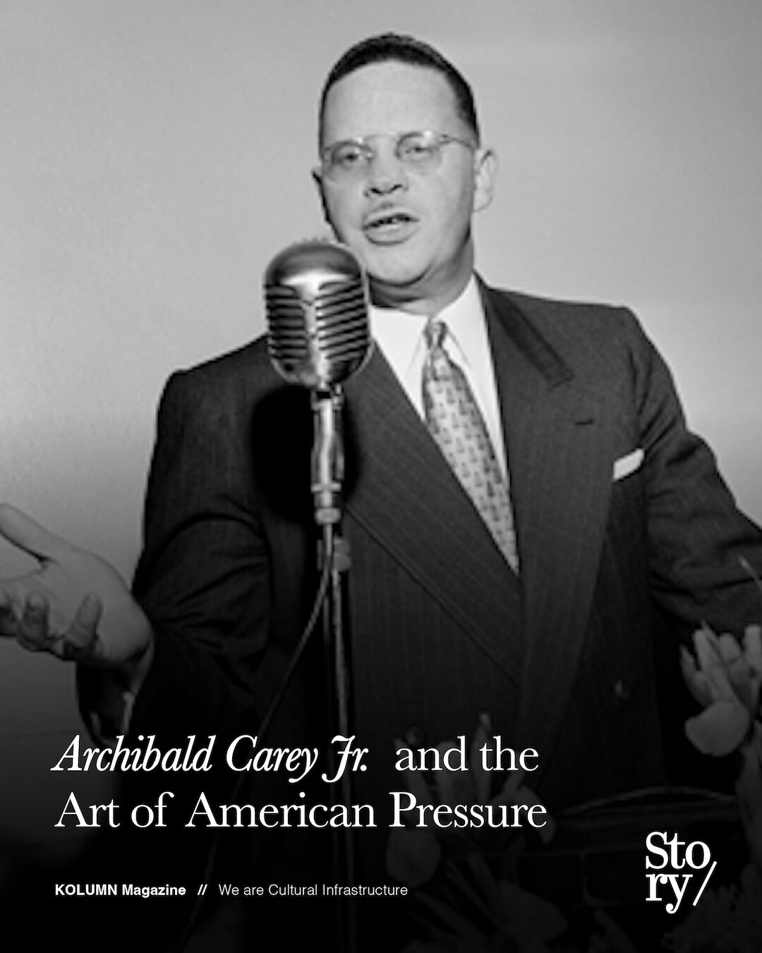 Archibald Carey Jr, Archibald Carey, KOLUMN, African American News, Black News, African American Journalism, Black Journalism, African American History, Black History, African American Art, Black Art, African American Music, Black Music, African American Wealth, Black Wealth, African American Education, Black Education, Historic Black University or College, HBCU