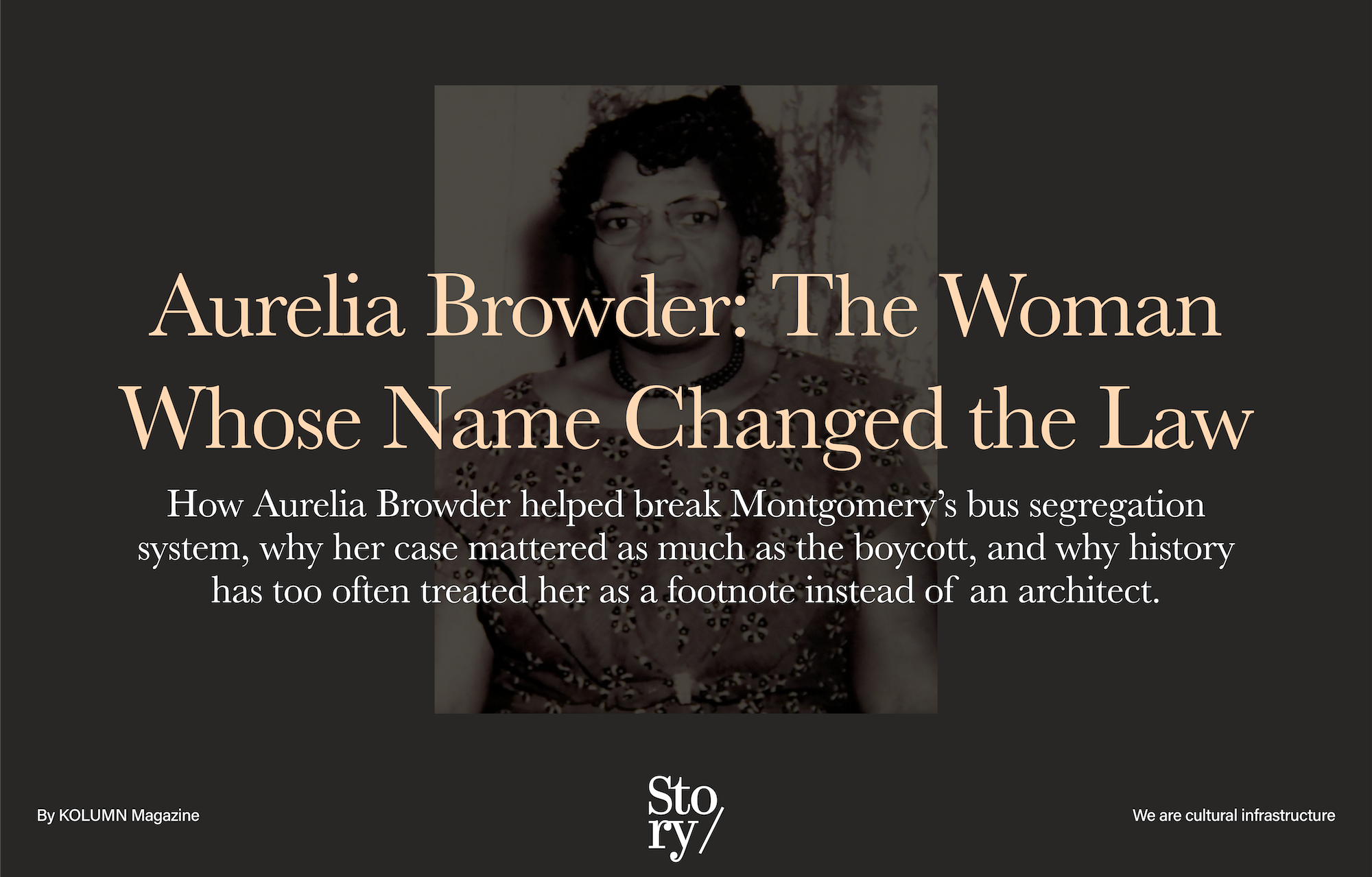 Aurelia Browder, KOLUMN, African American News, Black News, African American Journalism, Black Journalism, African American History, Black History, African American Art, Black Art, African American Music, Black Music, African American Wealth, Black Wealth, African American Education, Black Education, Historic Black University or College, HBCU
