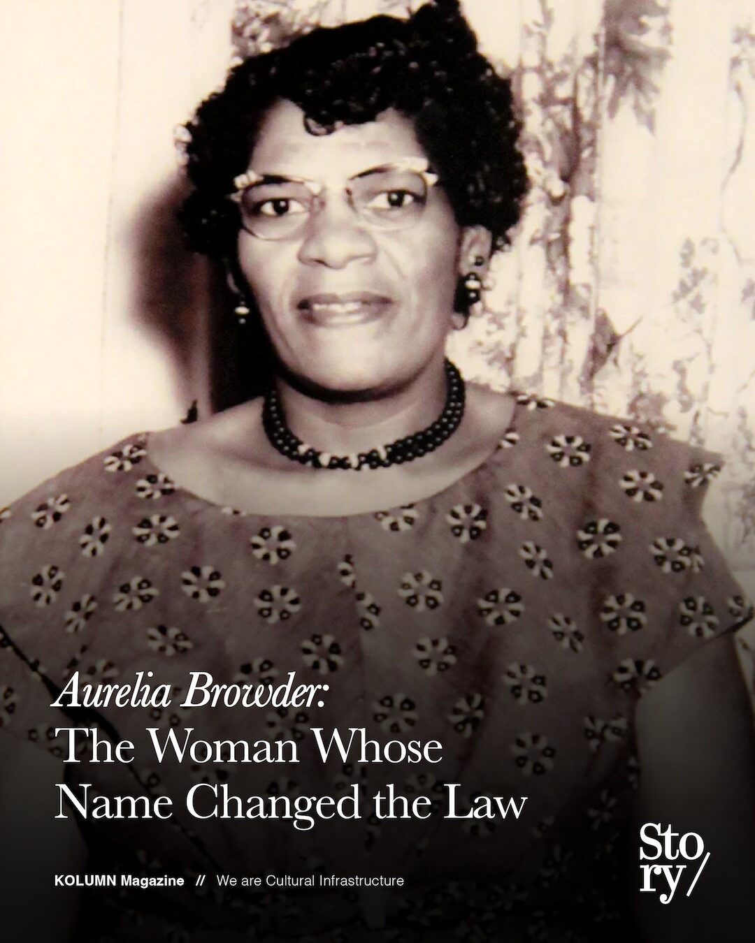 Aurelia Browder, KOLUMN, African American News, Black News, African American Journalism, Black Journalism, African American History, Black History, African American Art, Black Art, African American Music, Black Music, African American Wealth, Black Wealth, African American Education, Black Education, Historic Black University or College, HBCU
