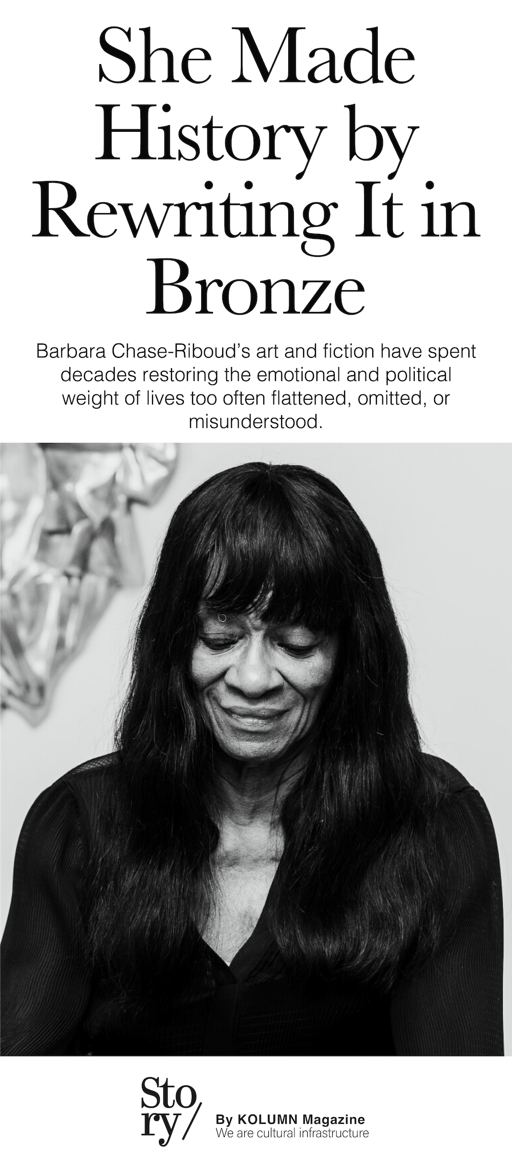 Barbara Chase-Riboud, Barbara Riboud, KOLUMN, African American News, Black News, African American Journalism, Black Journalism, African American History, Black History, African American Art, Black Art, African American Music, Black Music, African American Wealth, Black Wealth, African American Education, Black Education, Historic Black University or College, HBCU