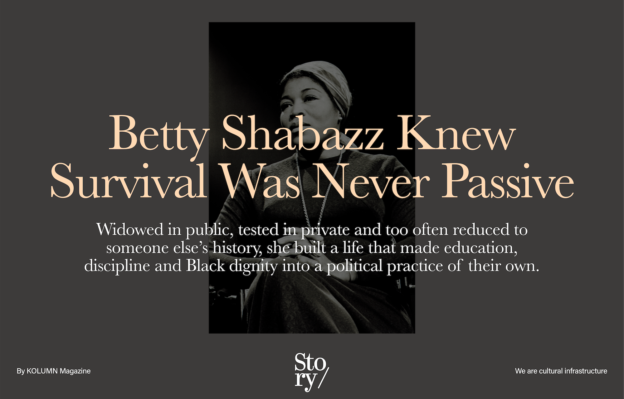 Betty Shabazz, KOLUMN, African American News, Black News, African American Journalism, Black Journalism, African American History, Black History, African American Art, Black Art, African American Music, Black Music, African American Wealth, Black Wealth, African American Education, Black Education, Historic Black University or College, HBCU