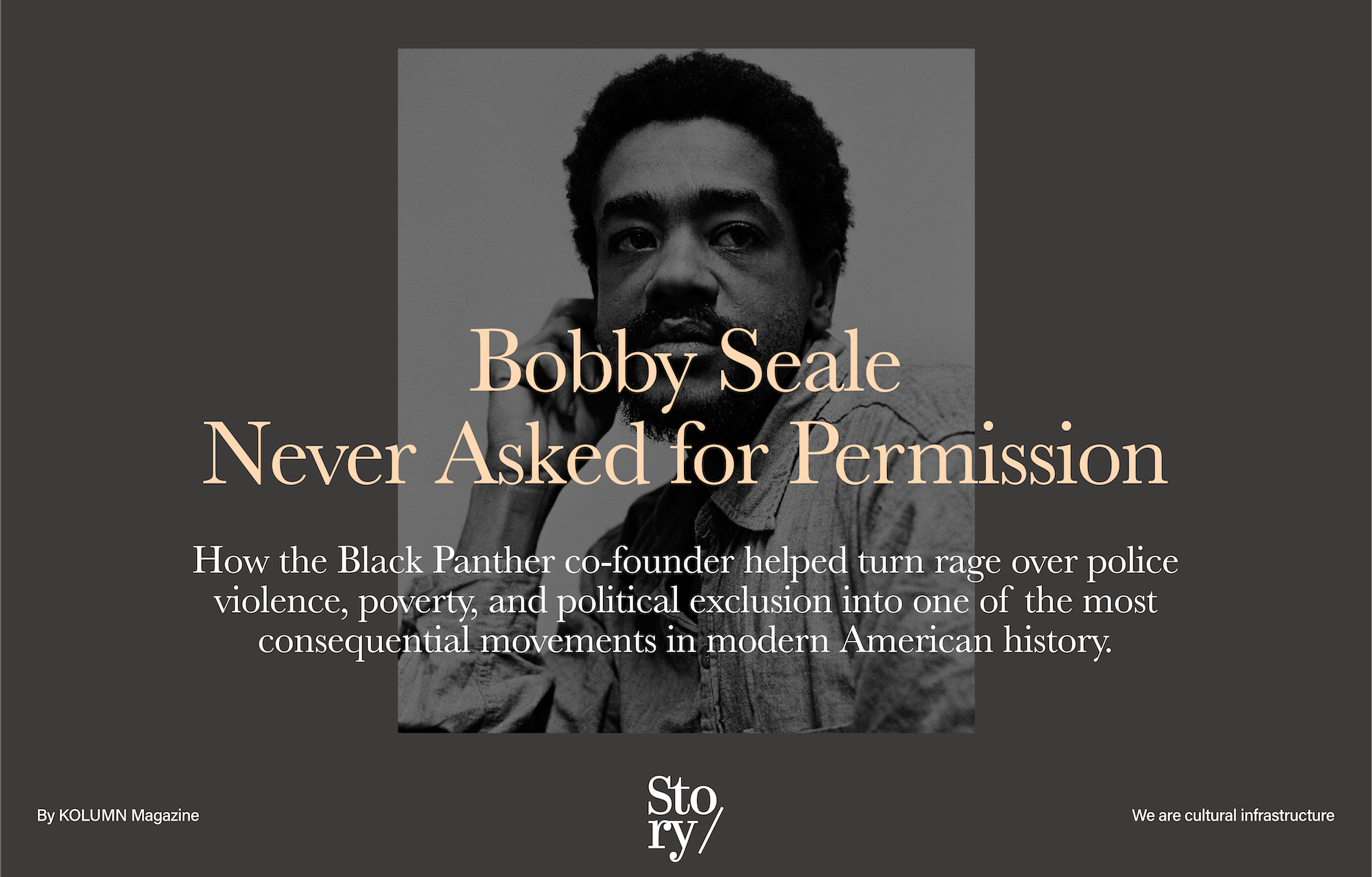 Bobby Seale, Black Panthers, KOLUMN, African American News, Black News, African American Journalism, Black Journalism, African American History, Black History, African American Art, Black Art, African American Music, Black Music, African American Wealth, Black Wealth, African American Education, Black Education, Historic Black University or College, HBCUv
