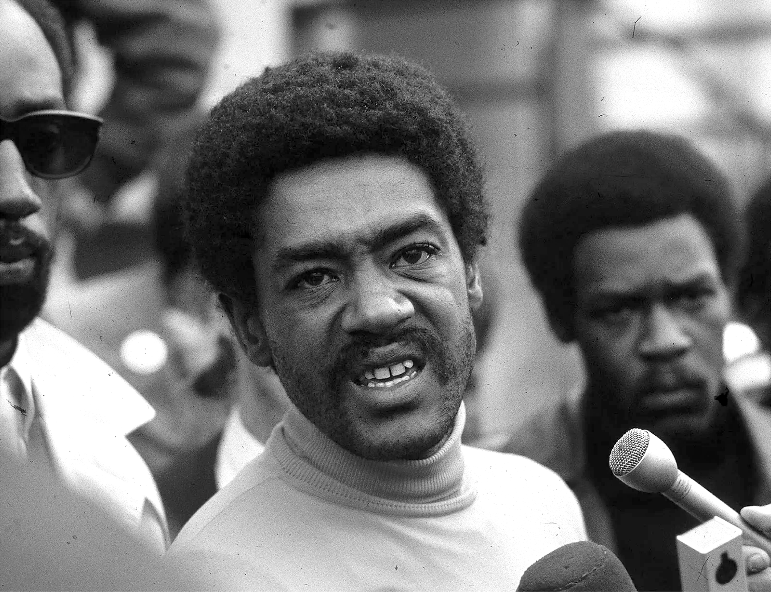 Bobby Seale, Black Panthers, KOLUMN, African American News, Black News, African American Journalism, Black Journalism, African American History, Black History, African American Art, Black Art, African American Music, Black Music, African American Wealth, Black Wealth, African American Education, Black Education, Historic Black University or College, HBCUv