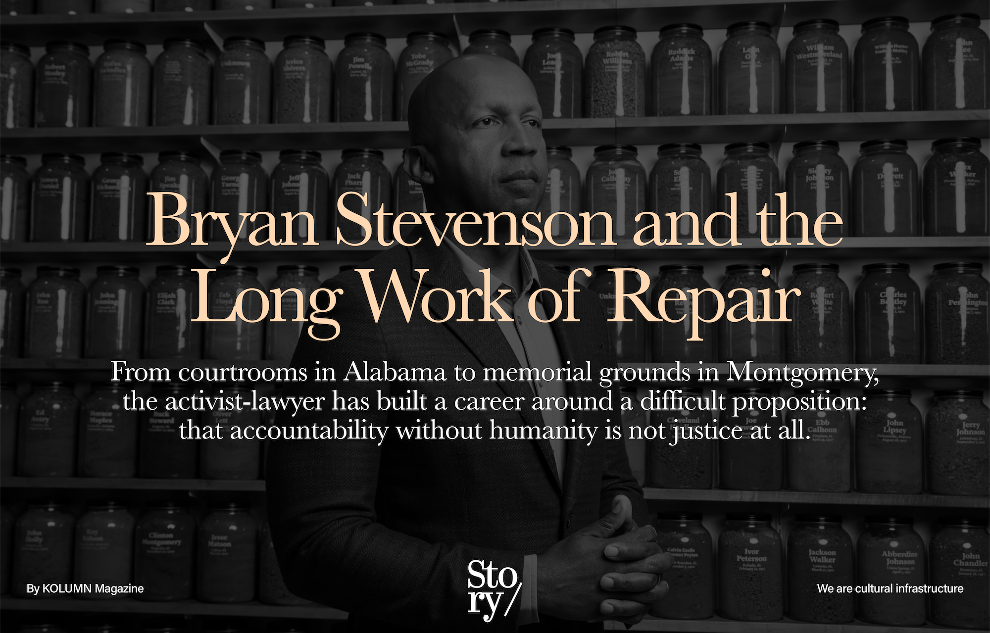 Bryan Stevenson, KOLUMN, African American News, Black News, African American Journalism, Black Journalism, African American History, Black History, African American Art, Black Art, African American Music, Black Music, African American Wealth, Black Wealth, African American Education, Black Education, Historic Black University or College, HBCU