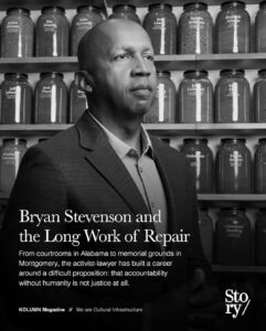 Bryan Stevenson, KOLUMN, African American News, Black News, African American Journalism, Black Journalism, African American History, Black History, African American Art, Black Art, African American Music, Black Music, African American Wealth, Black Wealth, African American Education, Black Education, Historic Black University or College, HBCU