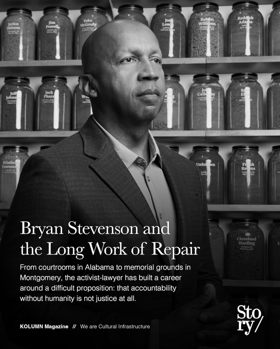 Bryan Stevenson, KOLUMN, African American News, Black News, African American Journalism, Black Journalism, African American History, Black History, African American Art, Black Art, African American Music, Black Music, African American Wealth, Black Wealth, African American Education, Black Education, Historic Black University or College, HBCU