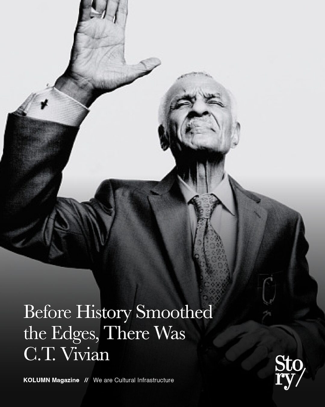 Cordy Tindell Vivian, C. T. Vivian, KOLUMN, African American News, Black News, African American Journalism, Black Journalism, African American History, Black History, African American Art, Black Art, African American Music, Black Music, African American Wealth, Black Wealth, African American Education, Black Education, Historic Black University or College, HBCU
