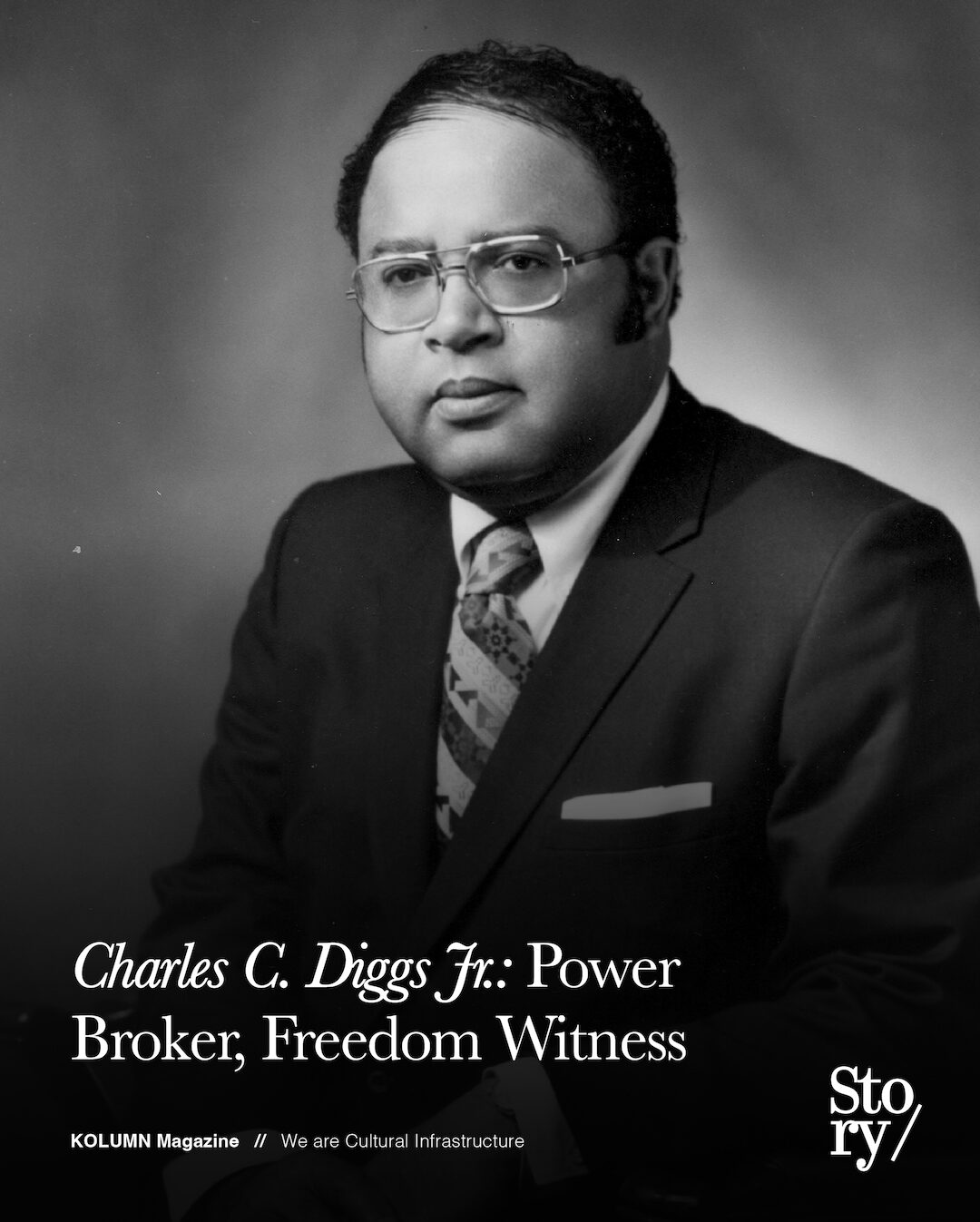 Charles Diggs, KOLUMN, African American News, Black News, African American Journalism, Black Journalism, African American History, Black History, African American Art, Black Art, African American Music, Black Music, African American Wealth, Black Wealth, African American Education, Black Education, Historic Black University or College, HBCU