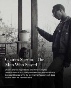 Charles Sherrod, KOLUMN, African American News, Black News, African American Journalism, Black Journalism, African American History, Black History, African American Art, Black Art, African American Music, Black Music, African American Wealth, Black Wealth, African American Education, Black Education, Historic Black University or College, HBCU