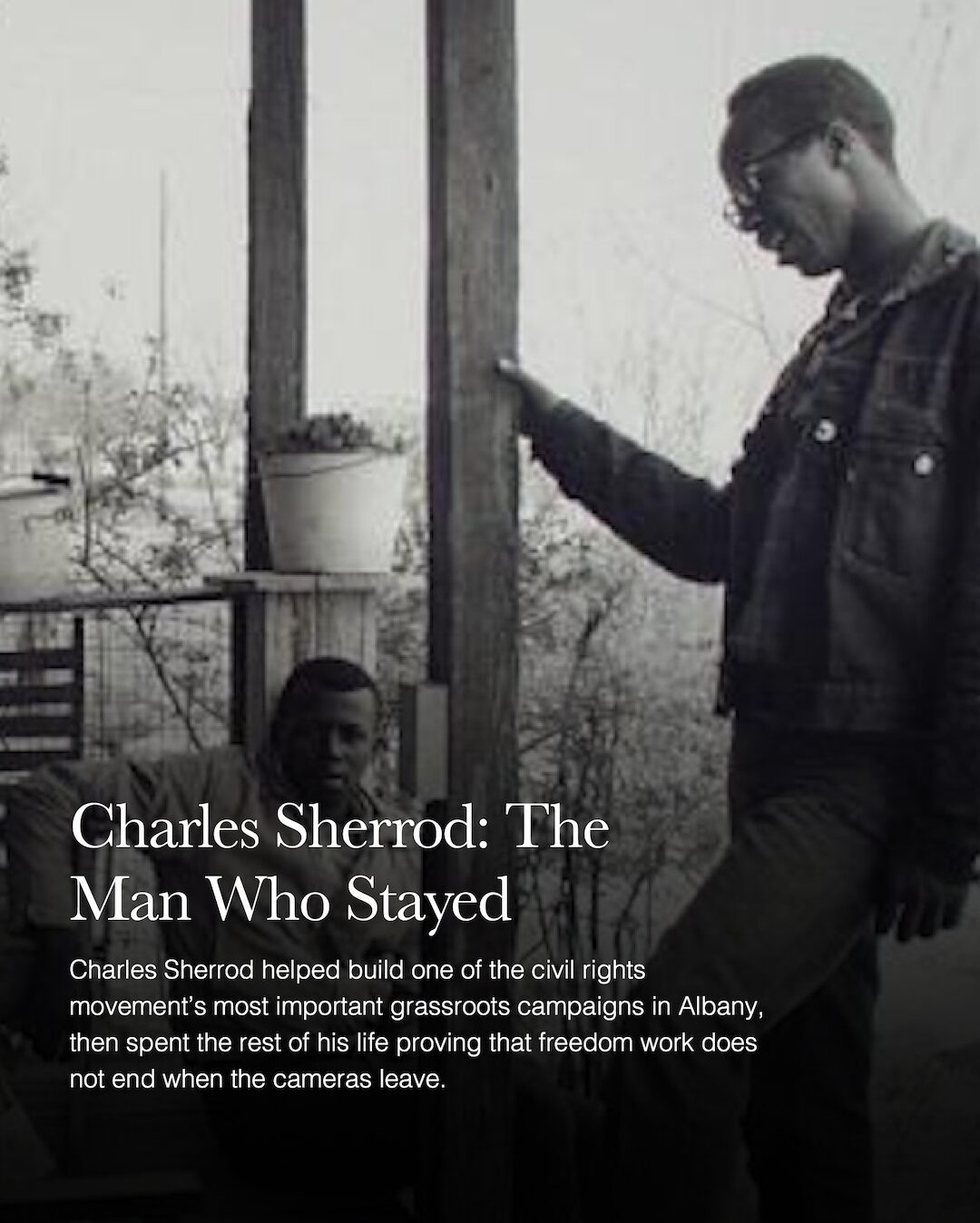 Charles Sherrod, KOLUMN, African American News, Black News, African American Journalism, Black Journalism, African American History, Black History, African American Art, Black Art, African American Music, Black Music, African American Wealth, Black Wealth, African American Education, Black Education, Historic Black University or College, HBCU