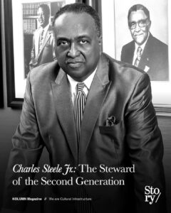 Charles Steele Jr, KOLUMN, African American News, Black News, African American Journalism, Black Journalism, African American History, Black History, African American Art, Black Art, African American Music, Black Music, African American Wealth, Black Wealth, African American Education, Black Education, Historic Black University or College, HBCU