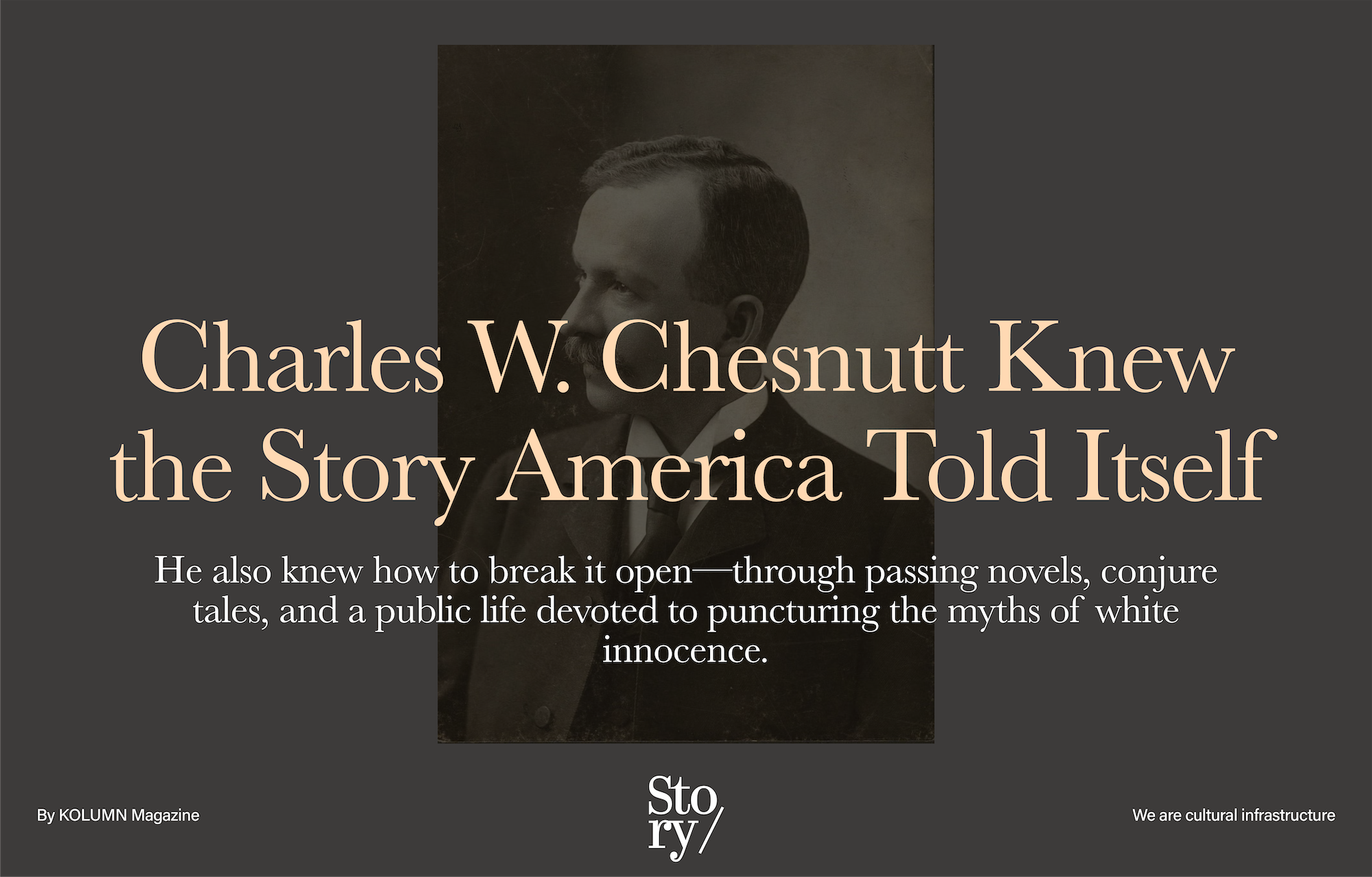 Charles W. Chesnutt, KOLUMN, African American News, Black News, African American Journalism, Black Journalism, African American History, Black History, African American Art, Black Art, African American Music, Black Music, African American Wealth, Black Wealth, African American Education, Black Education, Historic Black University or College, HBCUv