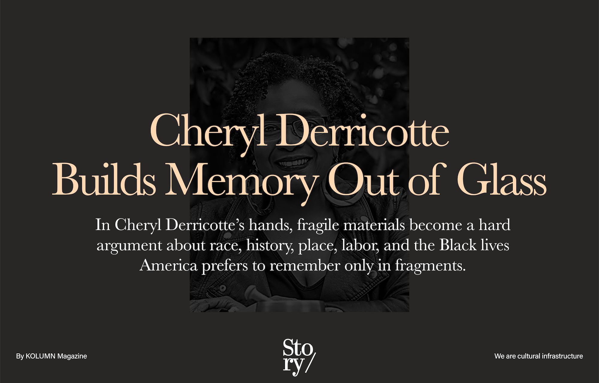 Cheryl Derricotte, KOLUMN, African American News, Black News, African American Journalism, Black Journalism, African American History, Black History, African American Art, Black Art, African American Music, Black Music, African American Wealth, Black Wealth, African American Education, Black Education, Historic Black University or College, HBCU
