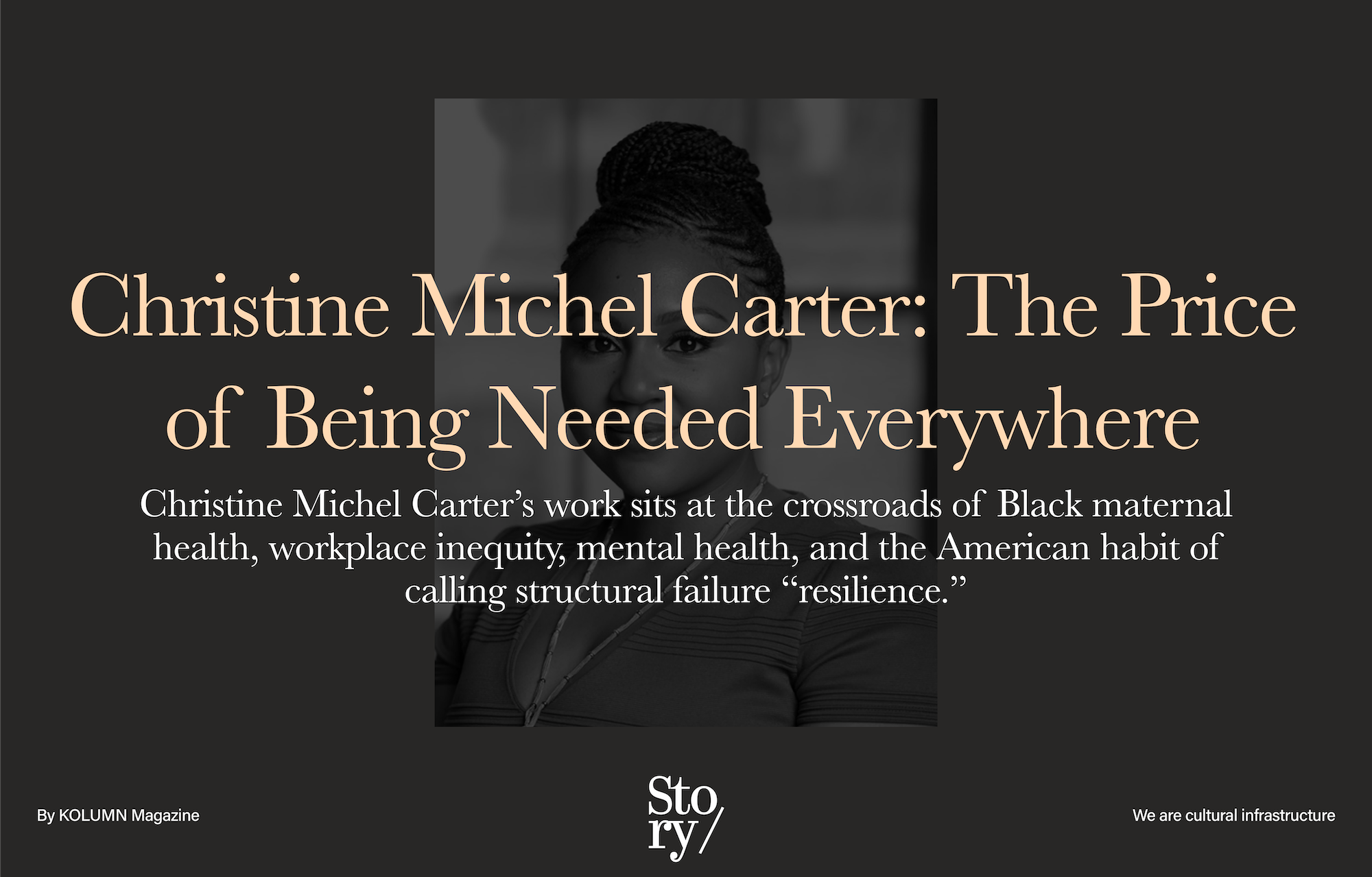 Christine Michel Carter, KOLUMN, African American News, Black News, African American Journalism, Black Journalism, African American History, Black History, African American Art, Black Art, African American Music, Black Music, African American Wealth, Black Wealth, African American Education, Black Education, Historic Black University or College, HBCU