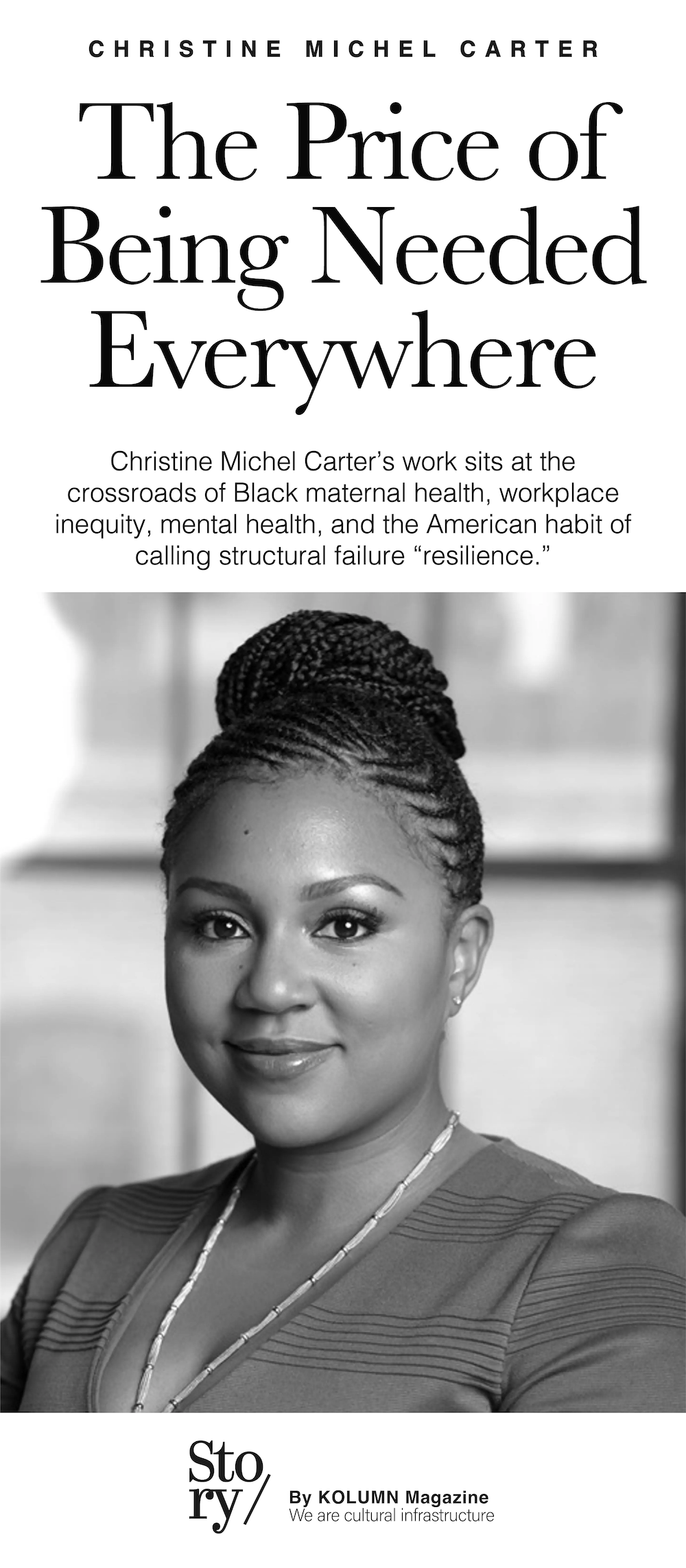 Christine Michel Carter, KOLUMN, African American News, Black News, African American Journalism, Black Journalism, African American History, Black History, African American Art, Black Art, African American Music, Black Music, African American Wealth, Black Wealth, African American Education, Black Education, Historic Black University or College, HBCU