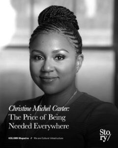 Christine Michel Carter, KOLUMN, African American News, Black News, African American Journalism, Black Journalism, African American History, Black History, African American Art, Black Art, African American Music, Black Music, African American Wealth, Black Wealth, African American Education, Black Education, Historic Black University or College, HBCU