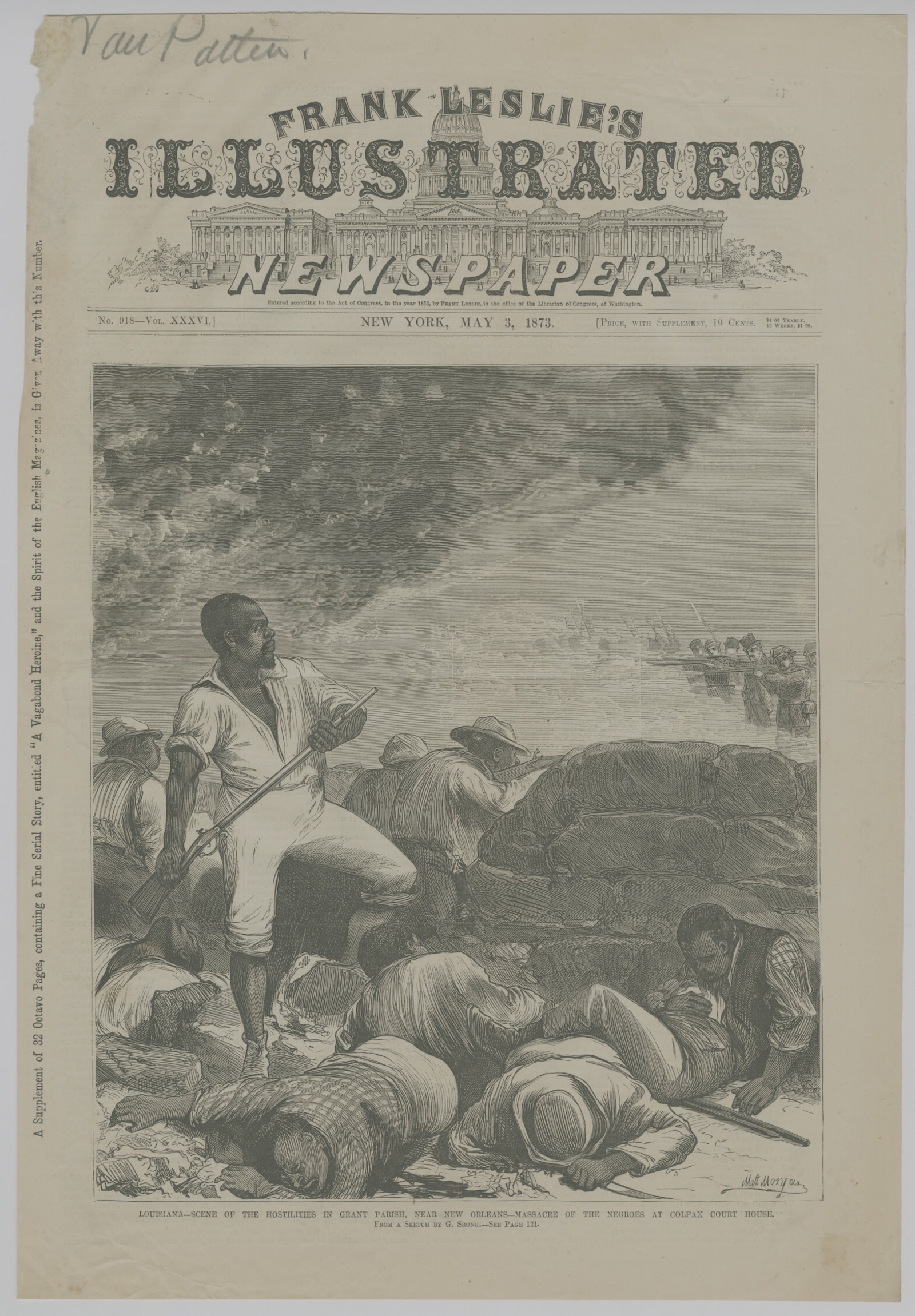 Colfax Massacre, KOLUMN, African American News, Black News, African American Journalism, Black Journalism, African American History, Black History, African American Art, Black Art, African American Music, Black Music, African American Wealth, Black Wealth, African American Education, Black Education, Historic Black University or College, HBCU